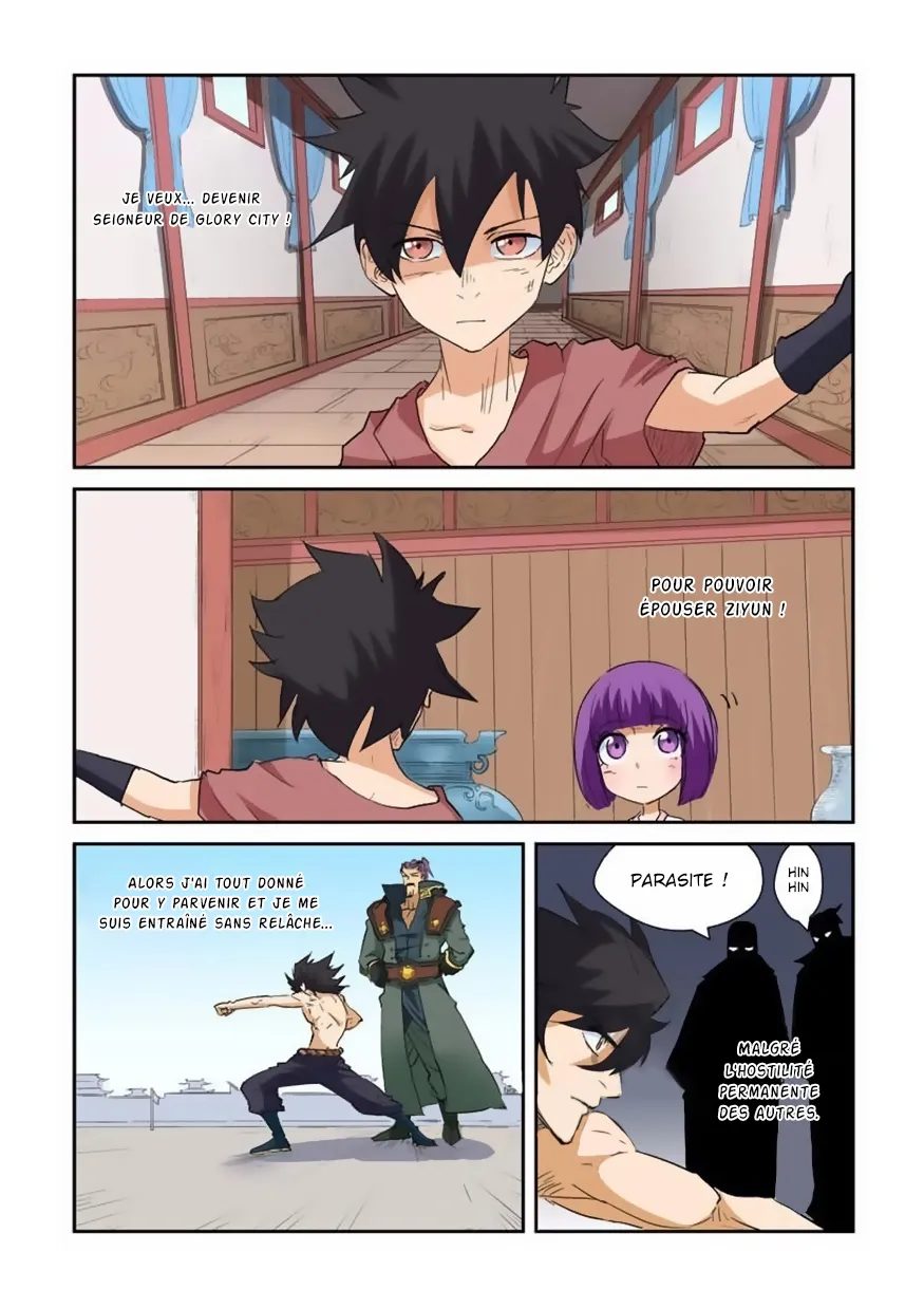 Tales Of Demons And Gods: Chapter chapitre-144 - Page 5