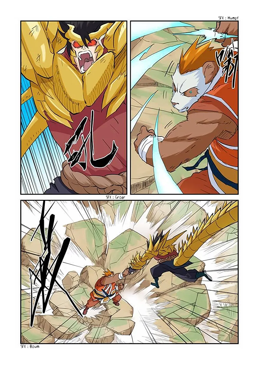 Tales Of Demons And Gods: Chapter chapitre-144 - Page 9