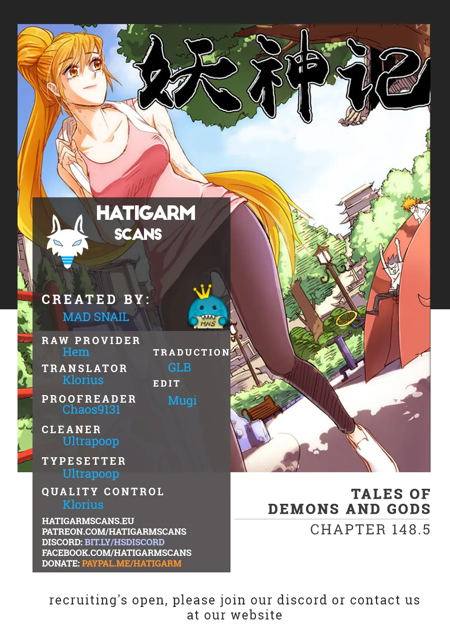 Tales Of Demons And Gods: Chapter chapitre-148 - Page 12