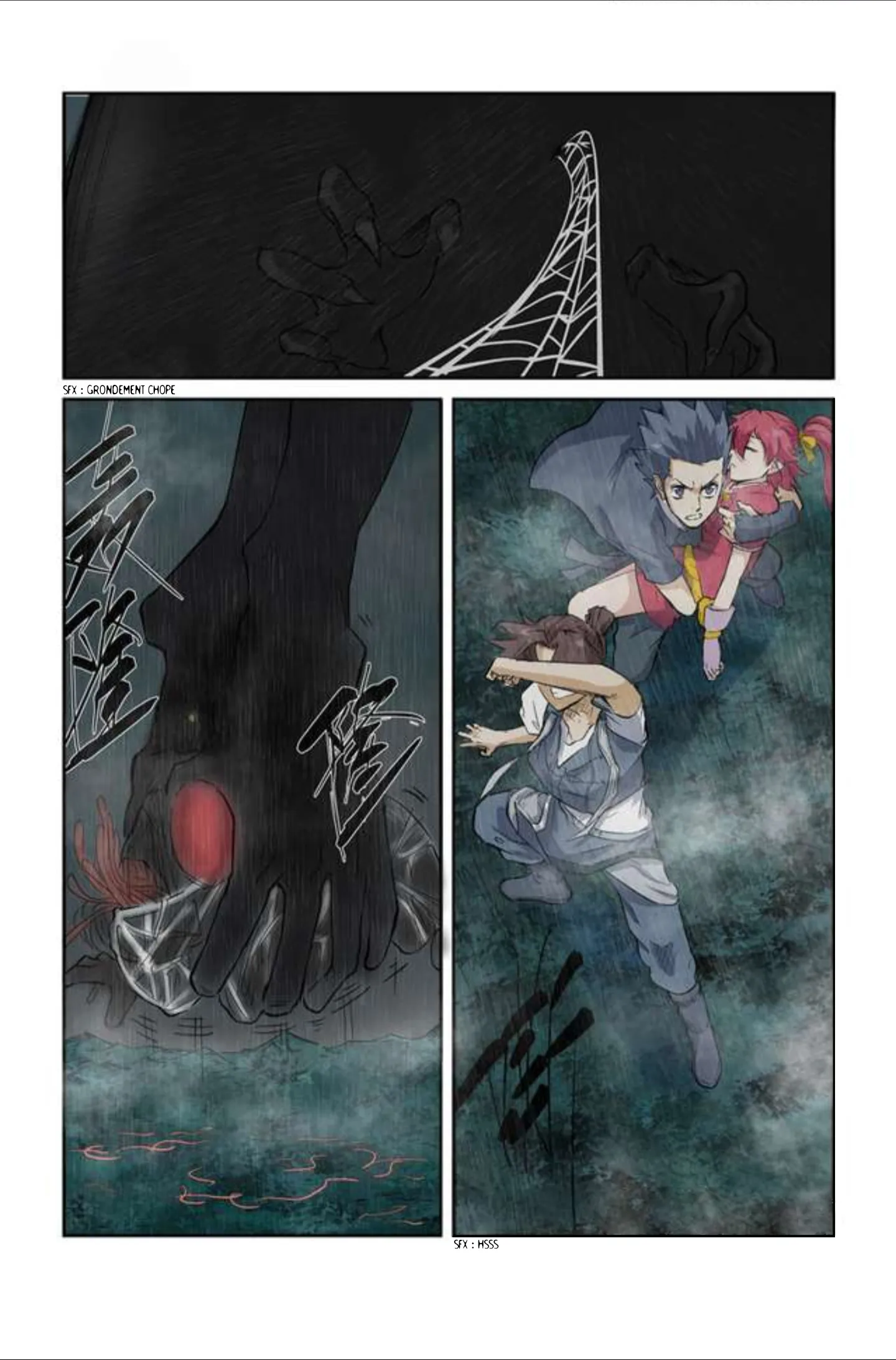 Tales Of Demons And Gods: Chapter chapitre-149 - Page 4