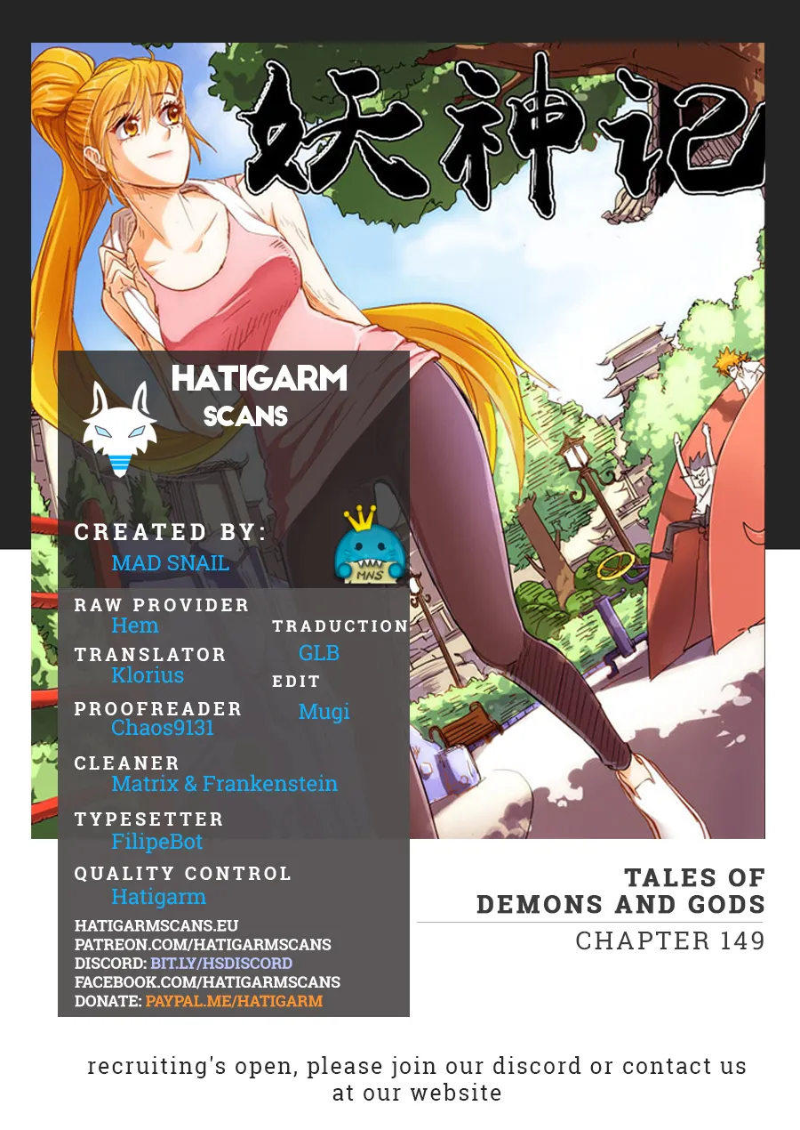 Tales Of Demons And Gods: Chapter chapitre-149 - Page 11