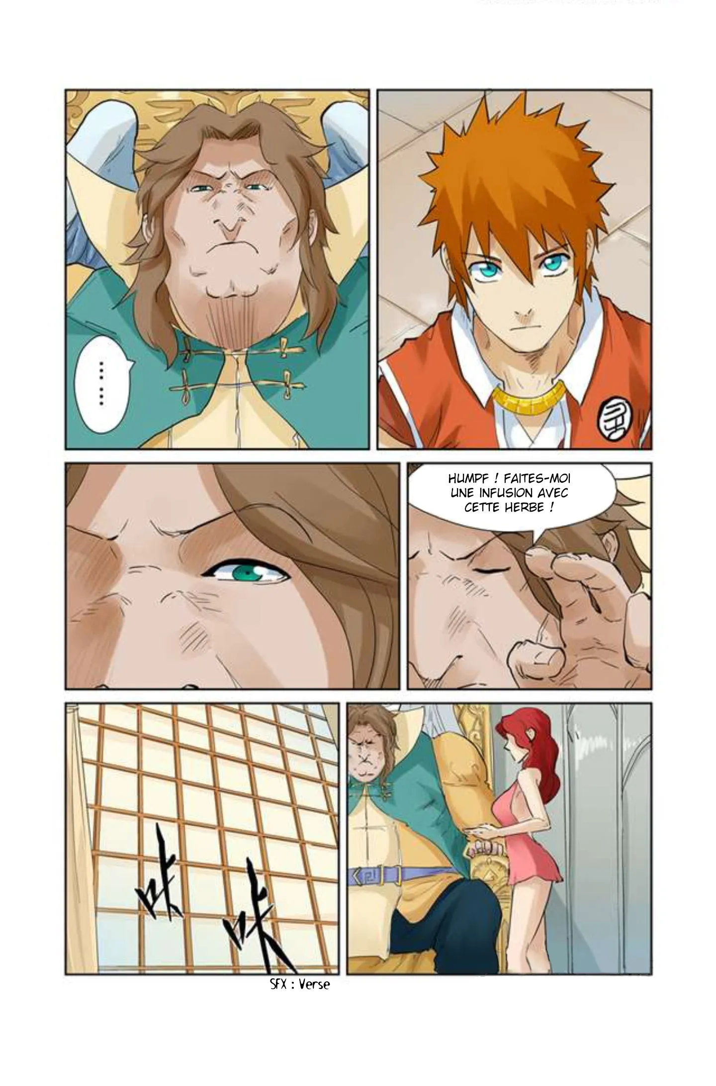 Tales Of Demons And Gods: Chapter chapitre-154 - Page 2