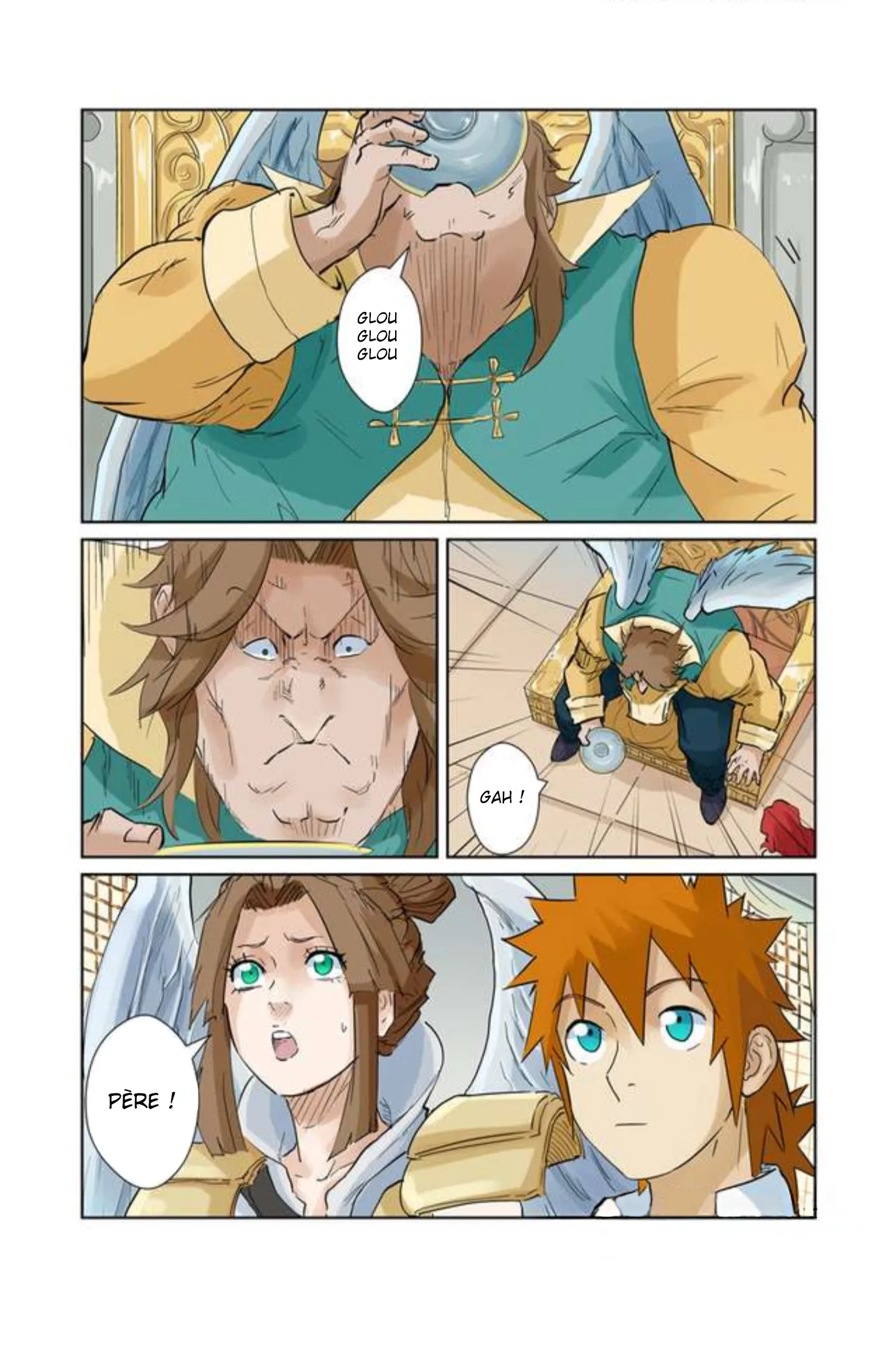Tales Of Demons And Gods: Chapter chapitre-154 - Page 3