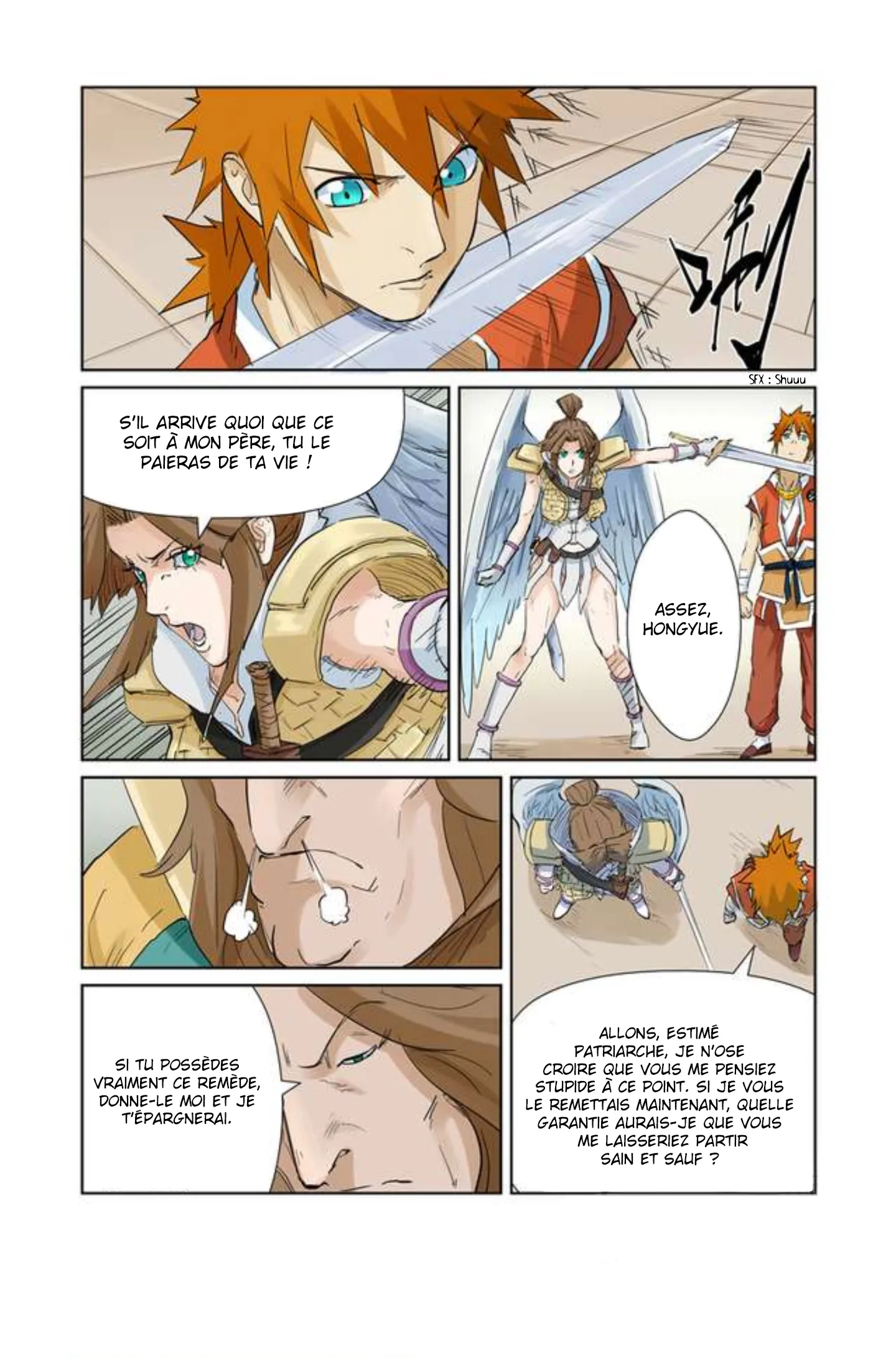 Tales Of Demons And Gods: Chapter chapitre-154 - Page 4