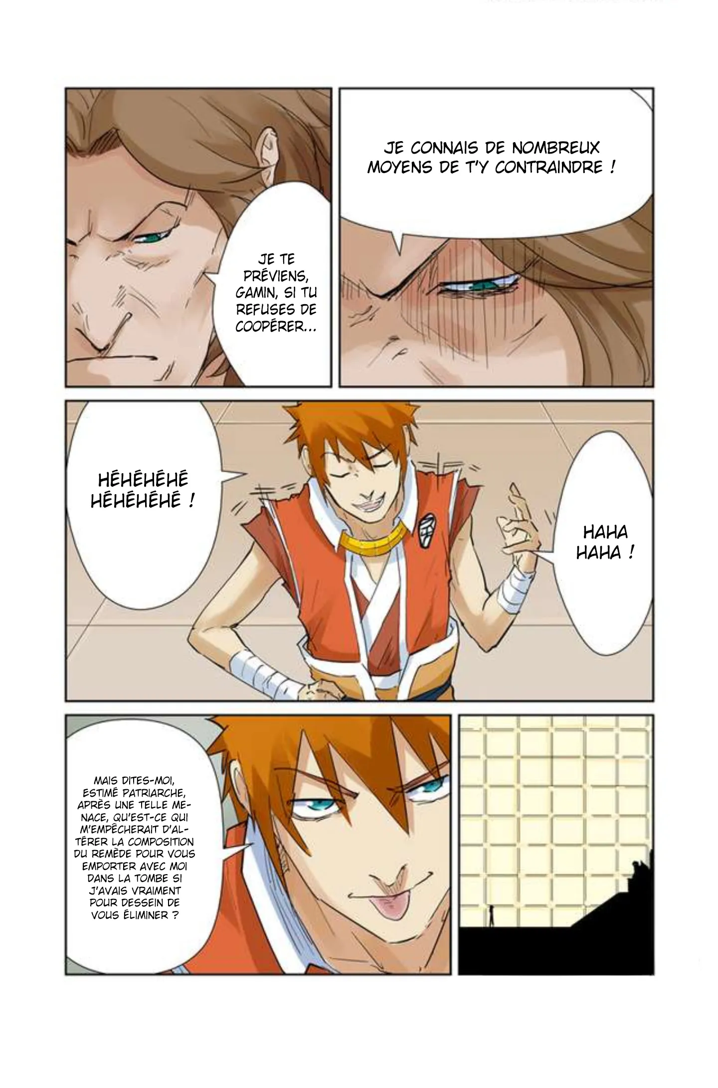 Tales Of Demons And Gods: Chapter chapitre-154 - Page 5