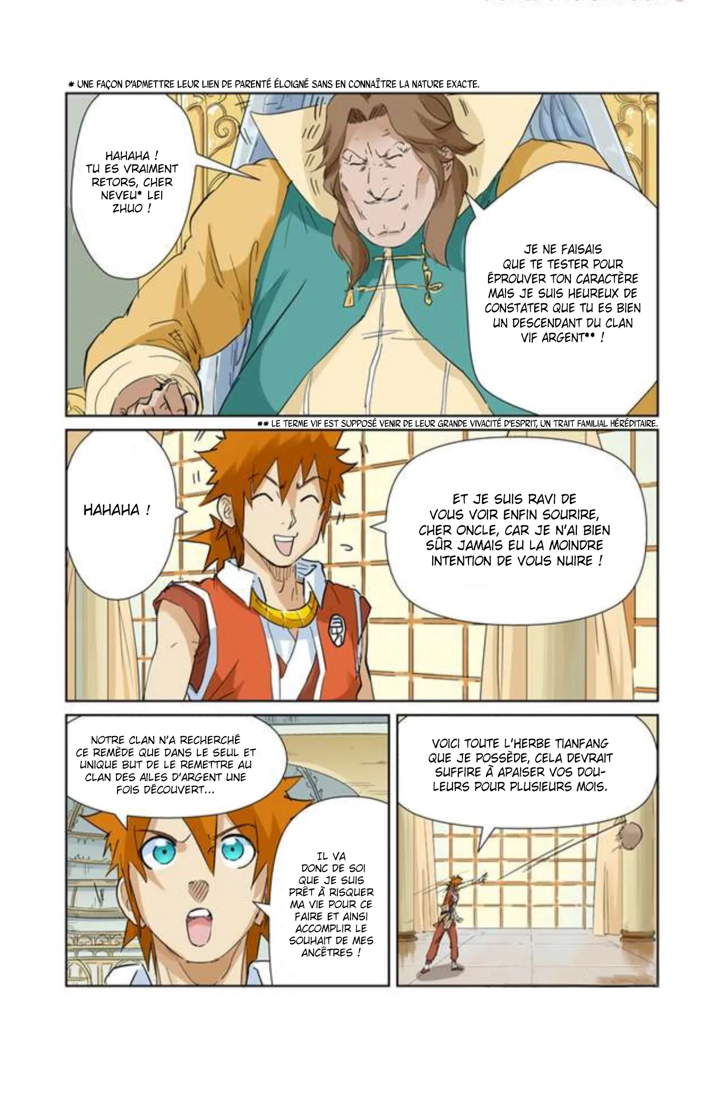 Tales Of Demons And Gods: Chapter chapitre-154 - Page 6