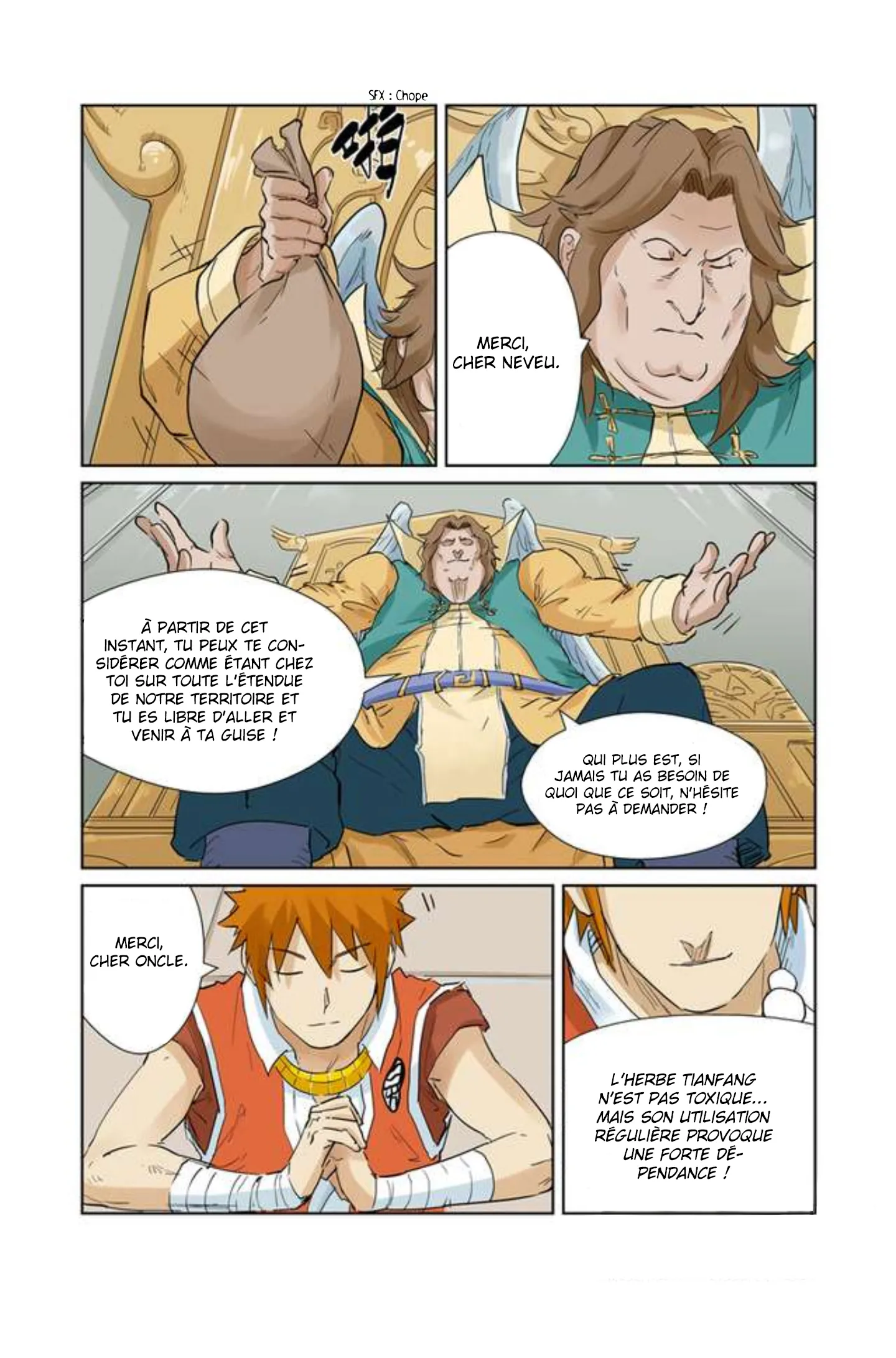 Tales Of Demons And Gods: Chapter chapitre-154 - Page 7