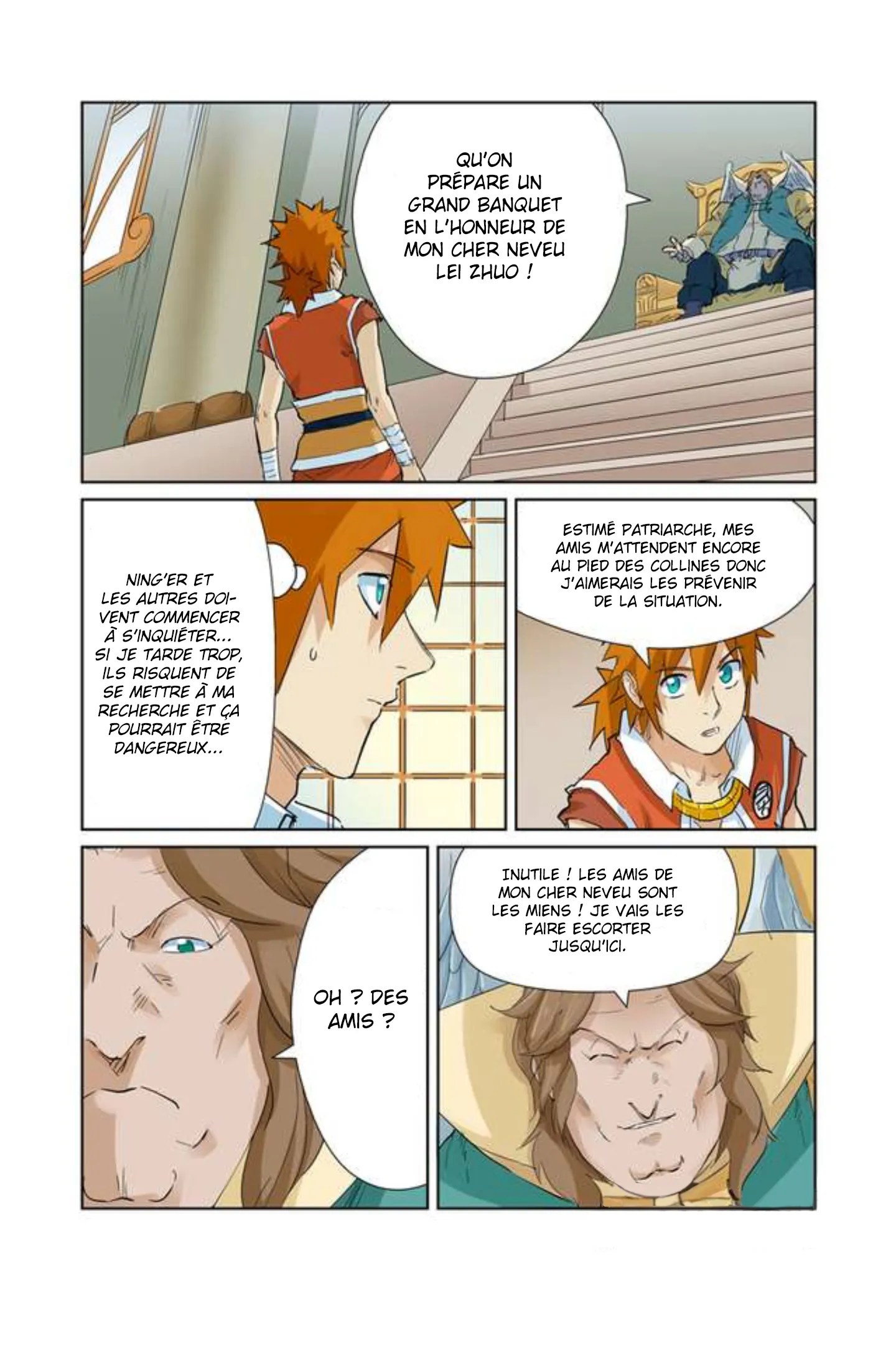 Tales Of Demons And Gods: Chapter chapitre-154 - Page 8