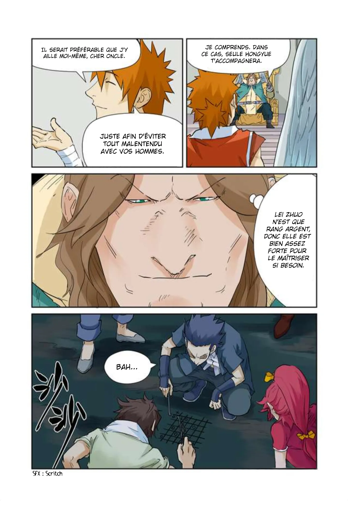 Tales Of Demons And Gods: Chapter chapitre-154 - Page 9