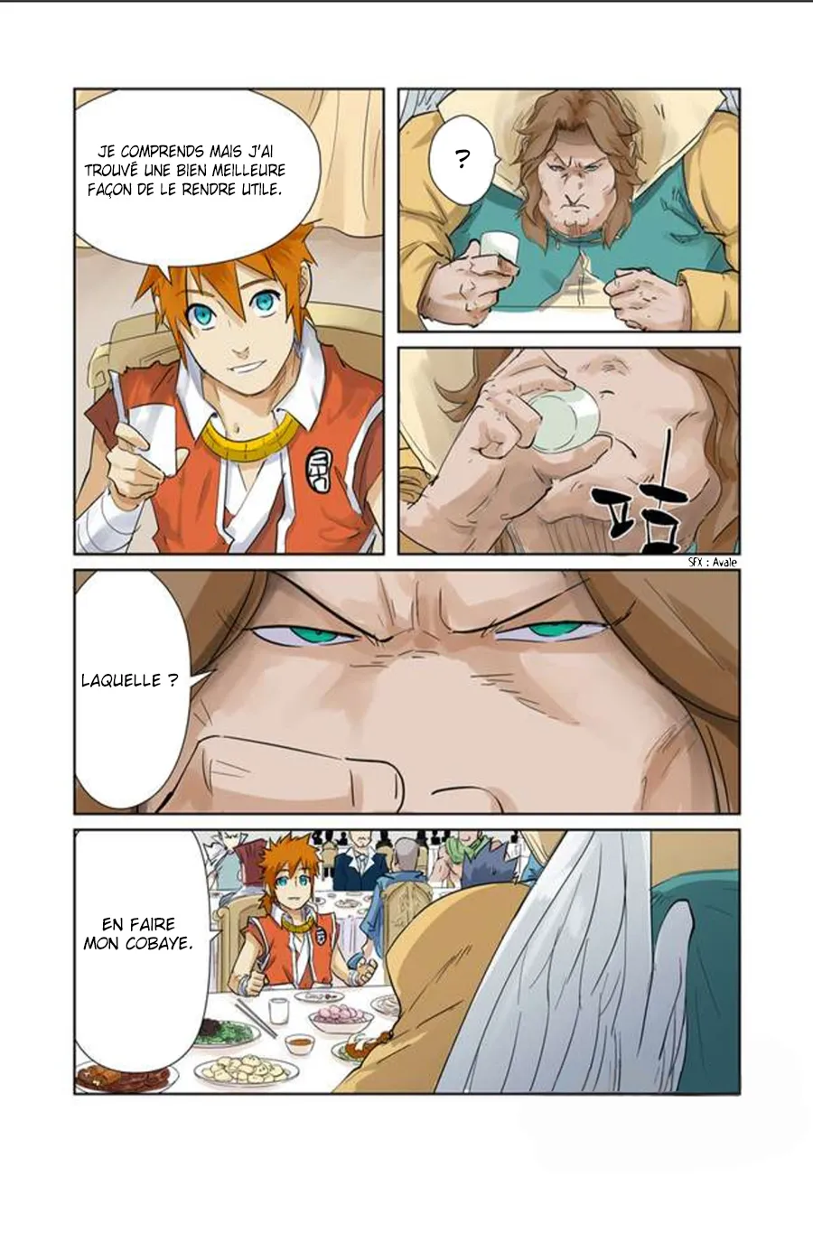 Tales Of Demons And Gods: Chapter chapitre-155 - Page 3