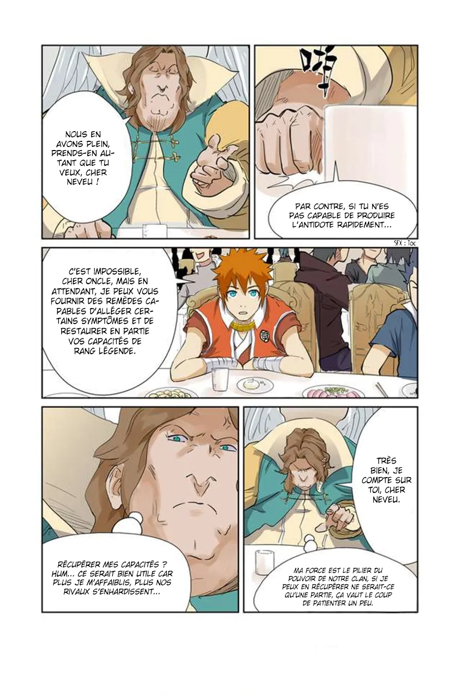 Tales Of Demons And Gods: Chapter chapitre-155 - Page 5