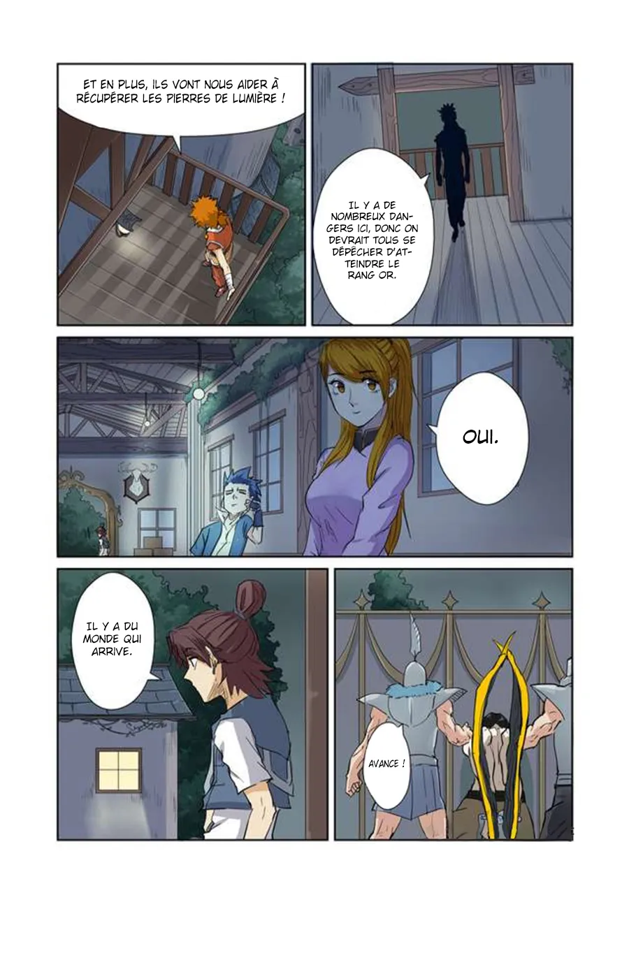 Tales Of Demons And Gods: Chapter chapitre-155 - Page 9