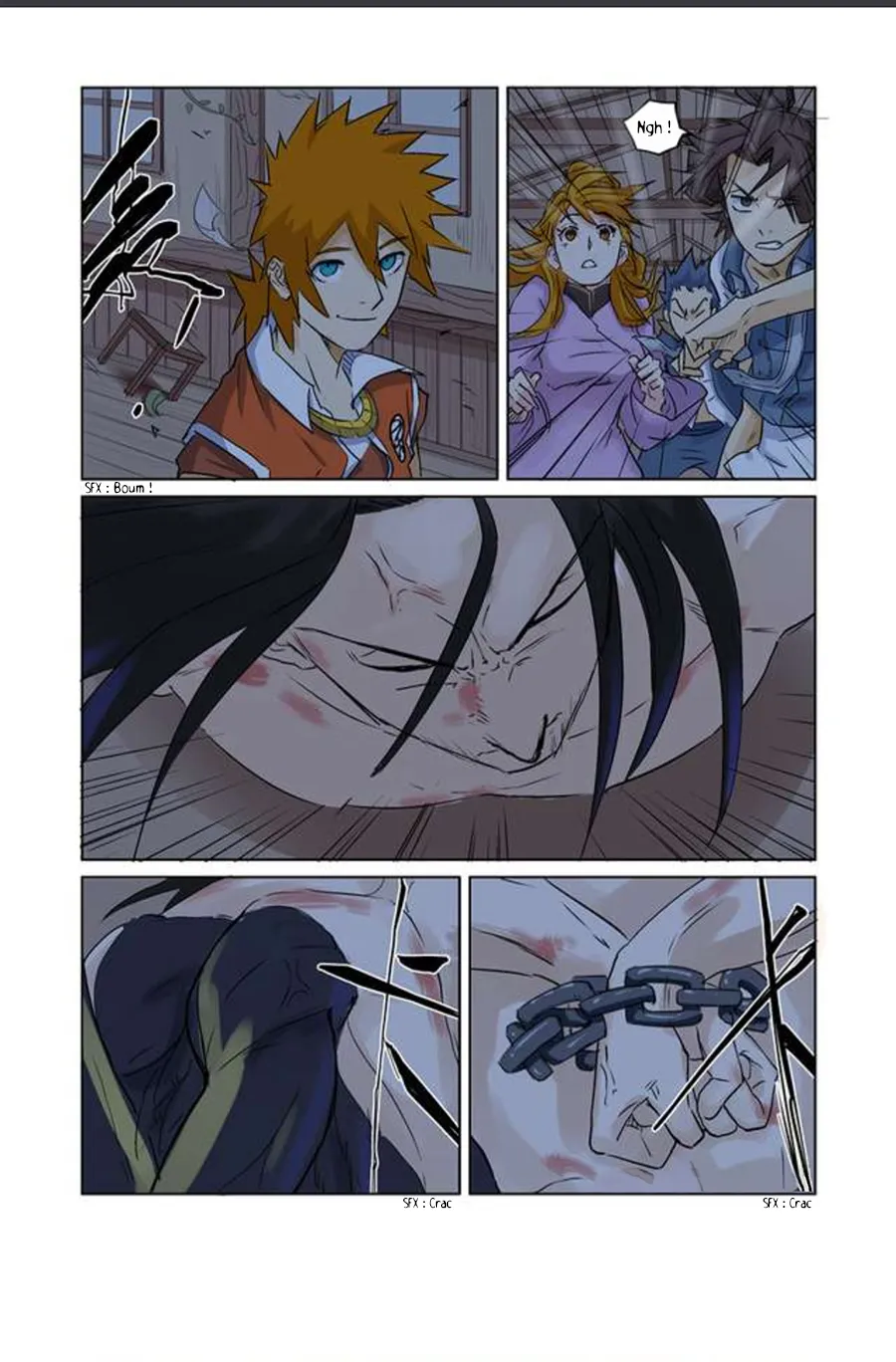 Tales Of Demons And Gods: Chapter chapitre-157 - Page 5