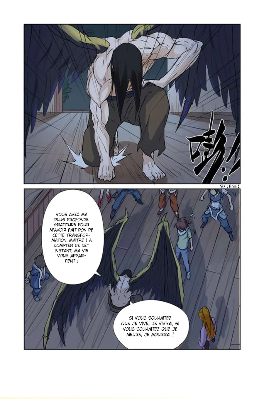 Tales Of Demons And Gods: Chapter chapitre-157 - Page 9