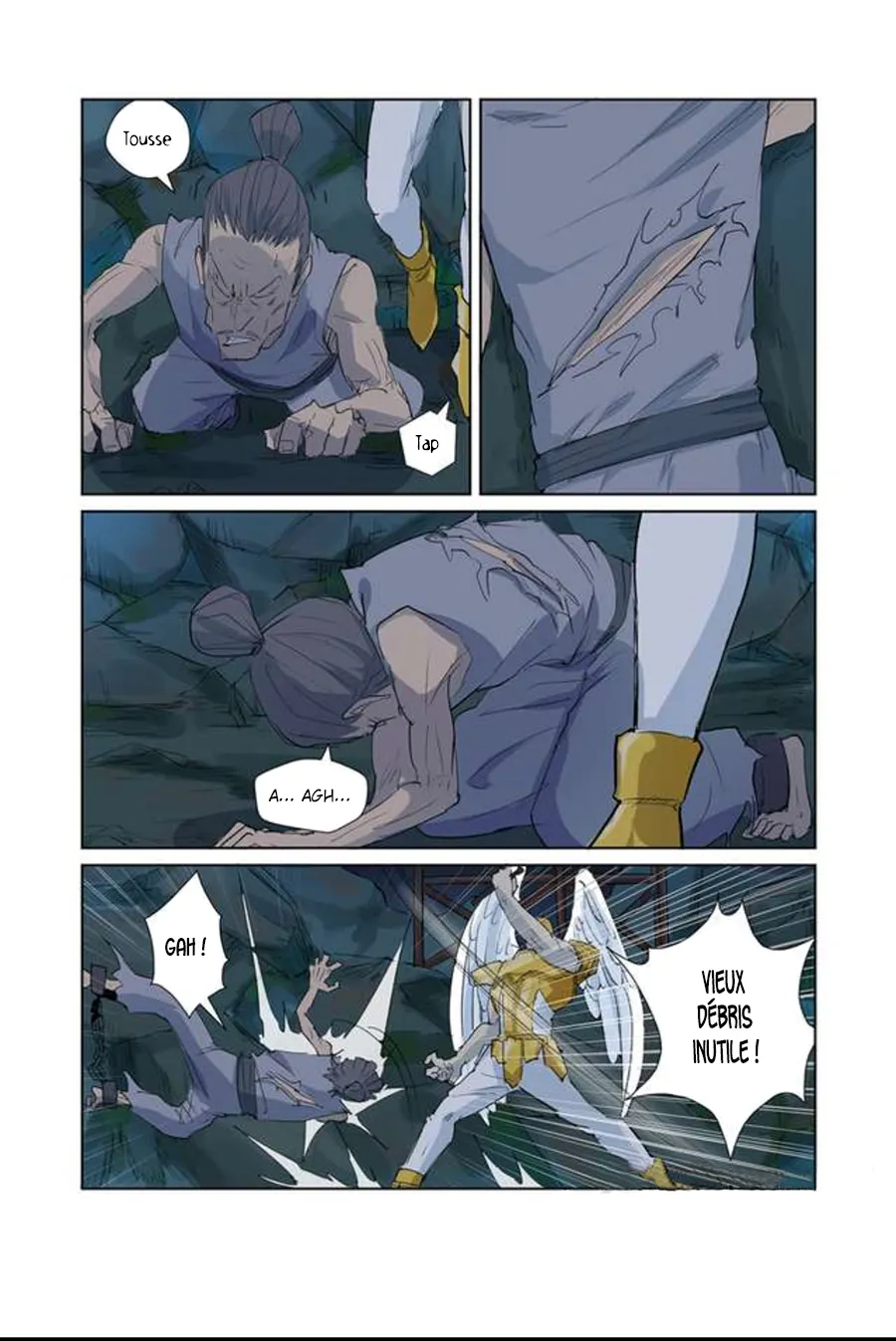 Tales Of Demons And Gods: Chapter chapitre-158 - Page 5