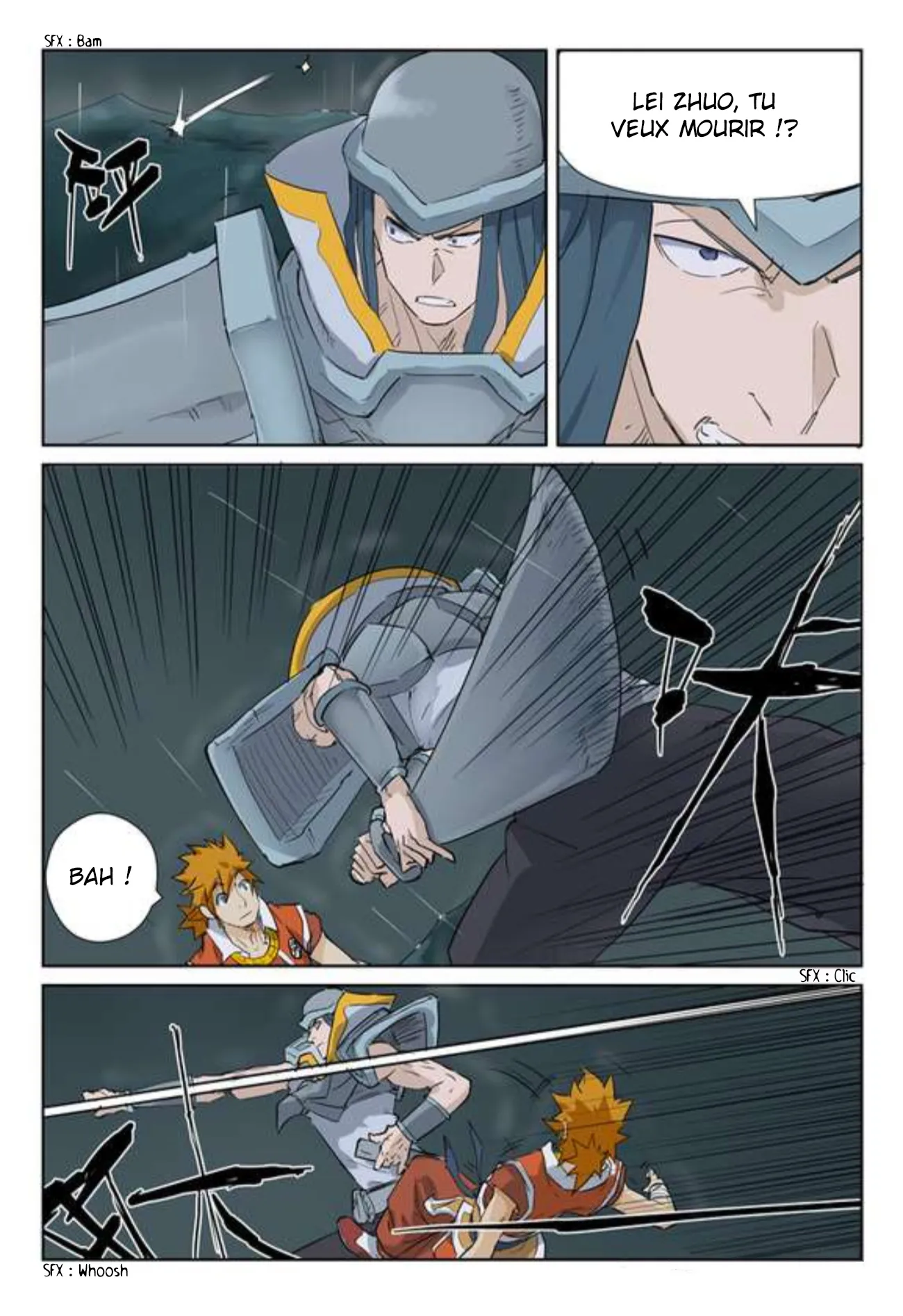 Tales Of Demons And Gods: Chapter chapitre-162 - Page 3