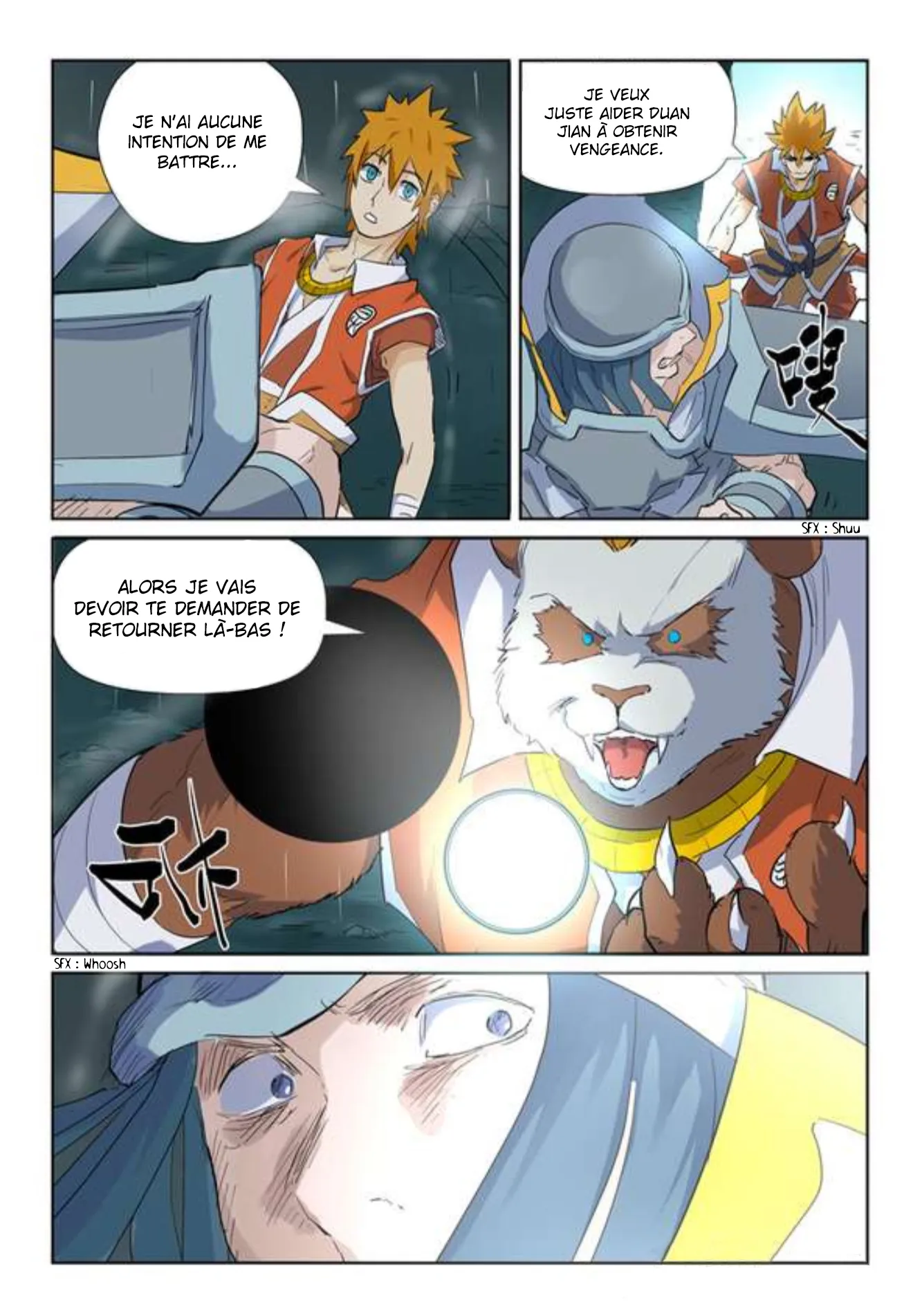 Tales Of Demons And Gods: Chapter chapitre-162 - Page 4