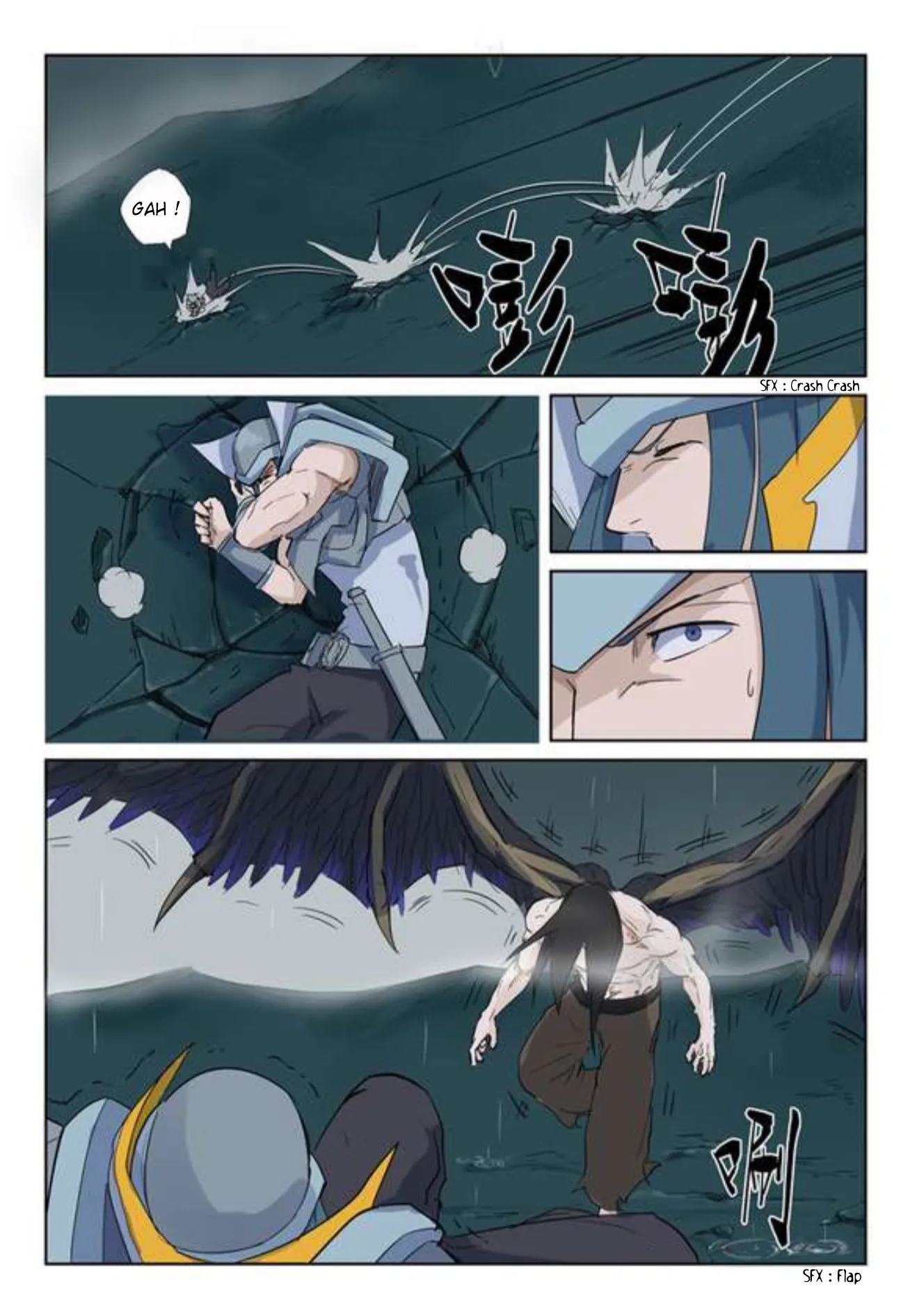 Tales Of Demons And Gods: Chapter chapitre-162 - Page 6