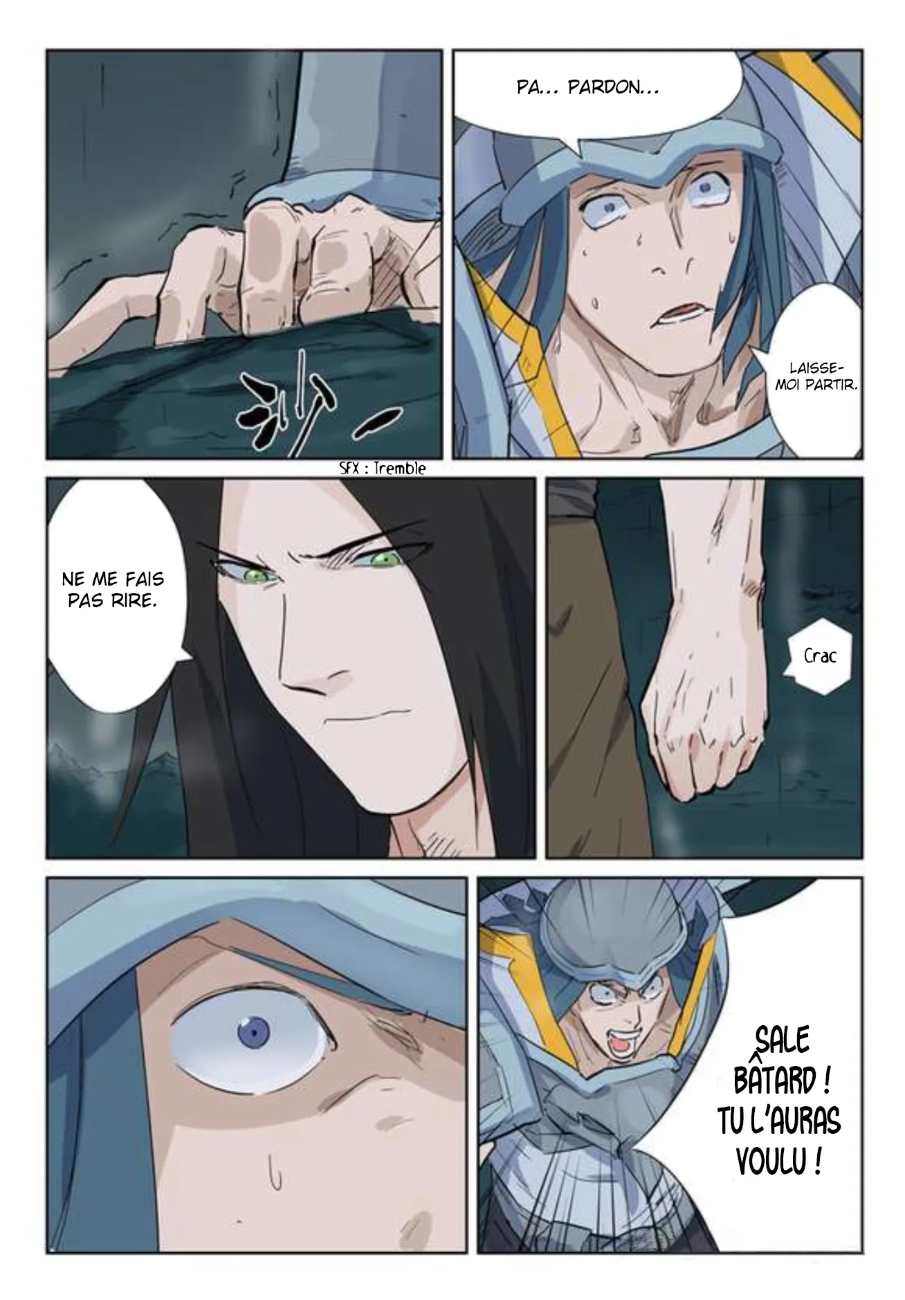 Tales Of Demons And Gods: Chapter chapitre-162 - Page 8