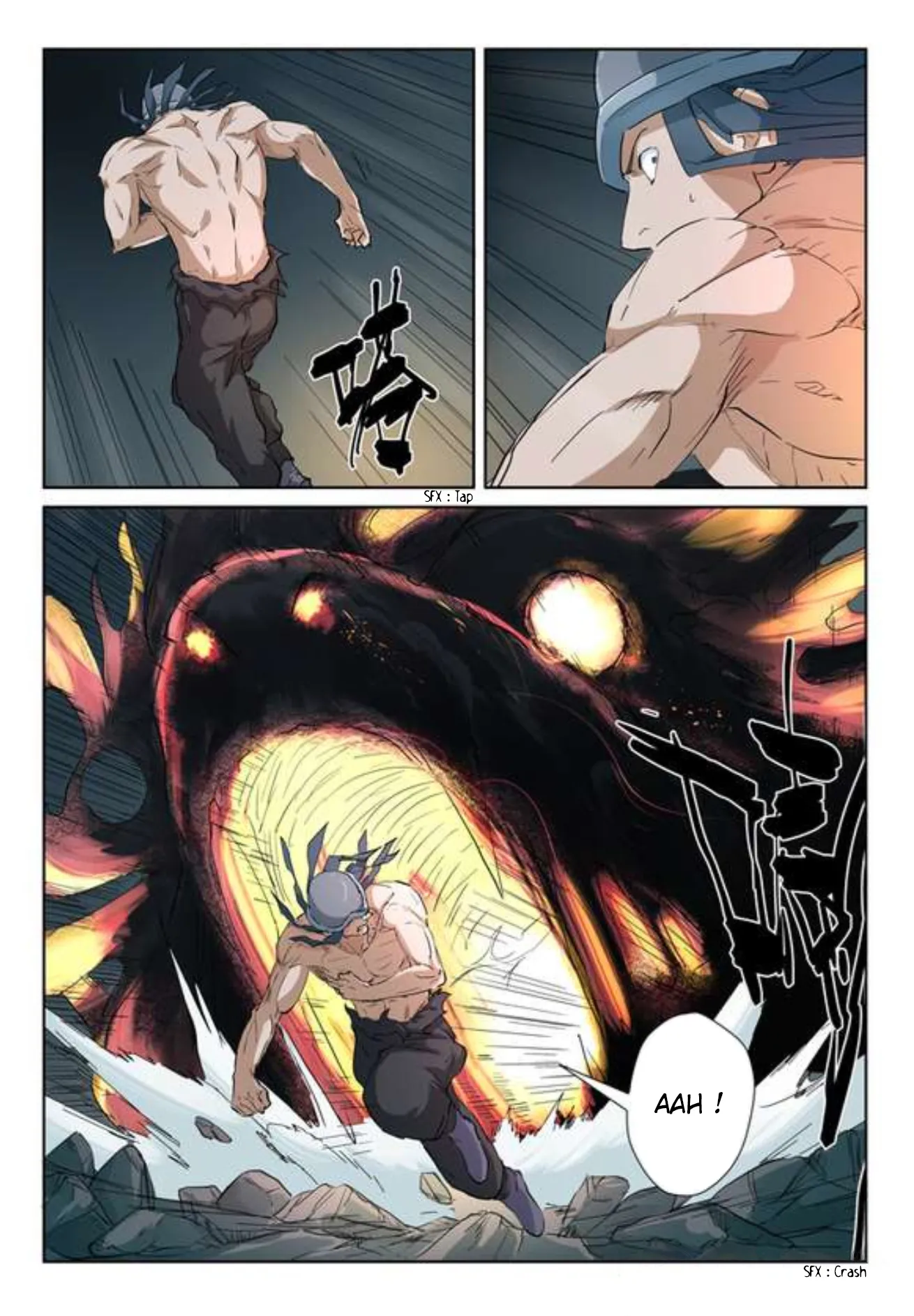 Tales Of Demons And Gods: Chapter chapitre-163 - Page 8
