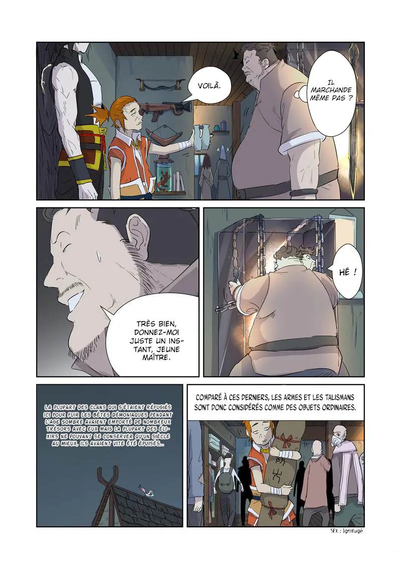 Tales Of Demons And Gods: Chapter chapitre-165 - Page 2