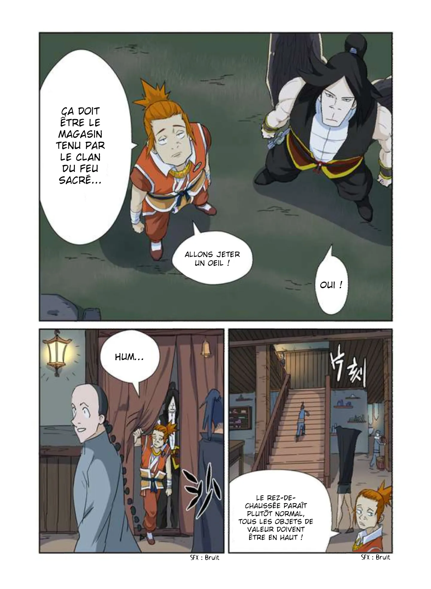 Tales Of Demons And Gods: Chapter chapitre-165 - Page 5