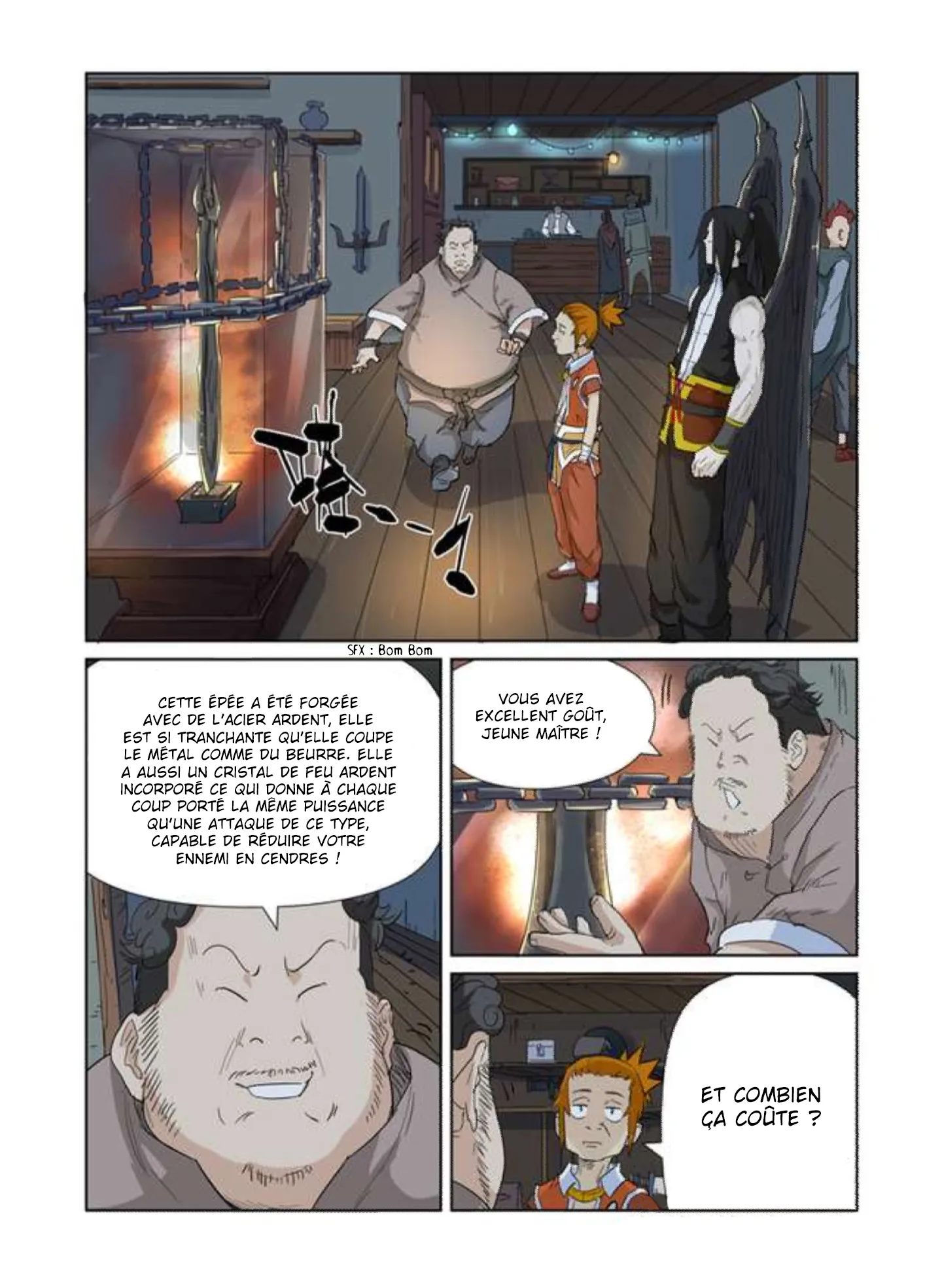 Tales Of Demons And Gods: Chapter chapitre-165 - Page 7