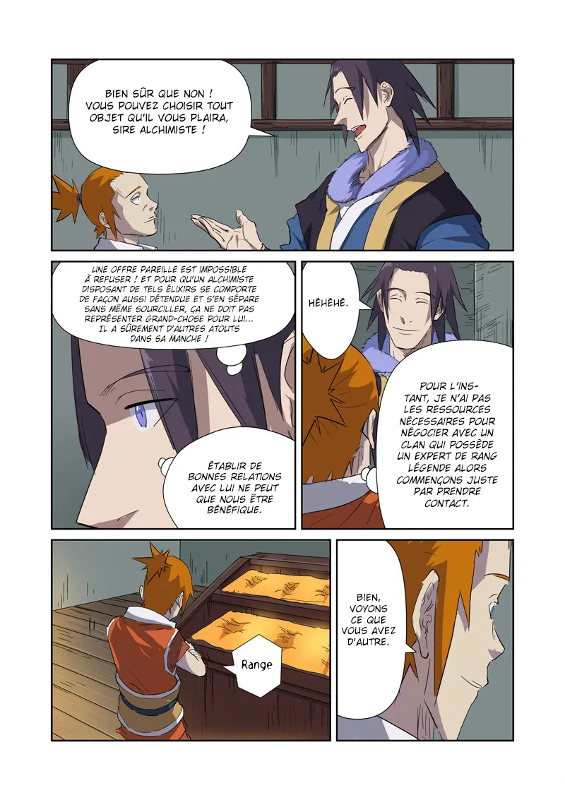Tales Of Demons And Gods: Chapter chapitre-166 - Page 7