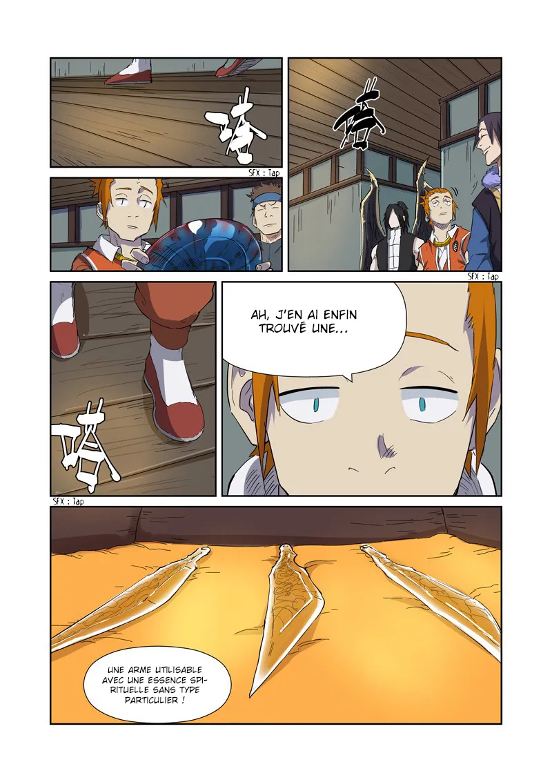 Tales Of Demons And Gods: Chapter chapitre-166 - Page 8