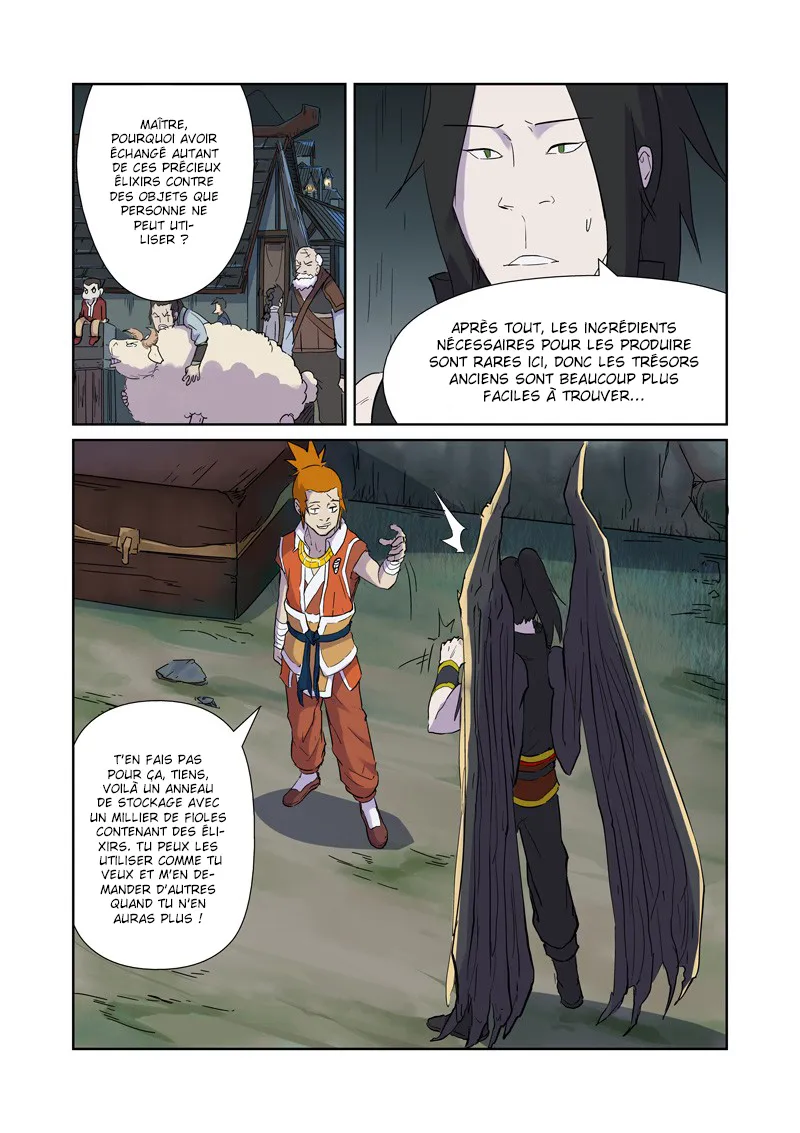 Tales Of Demons And Gods: Chapter chapitre-167 - Page 5