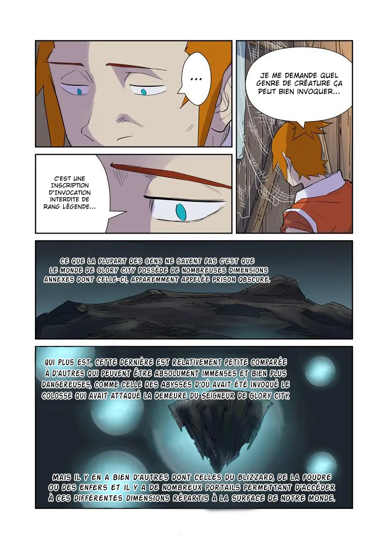 Tales Of Demons And Gods: Chapter chapitre-167 - Page 8