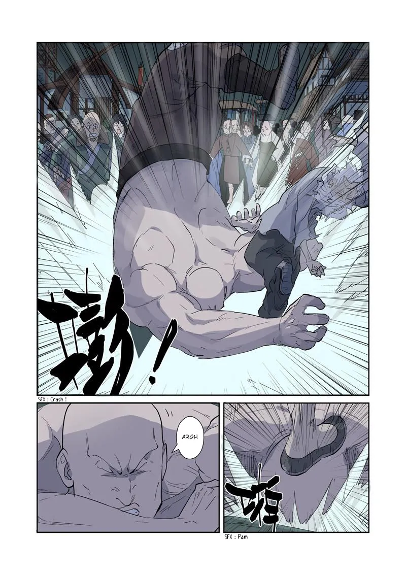 Tales Of Demons And Gods: Chapter chapitre-168 - Page 3