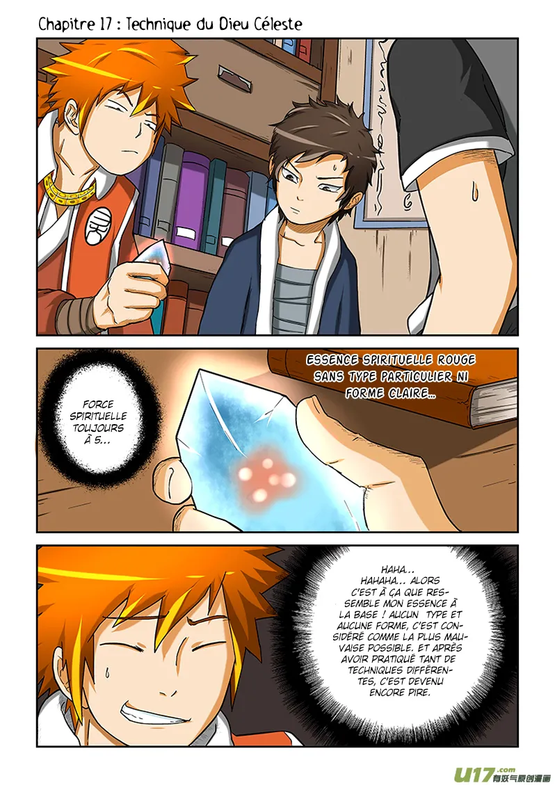 Tales Of Demons And Gods: Chapter chapitre-17 - Page 1