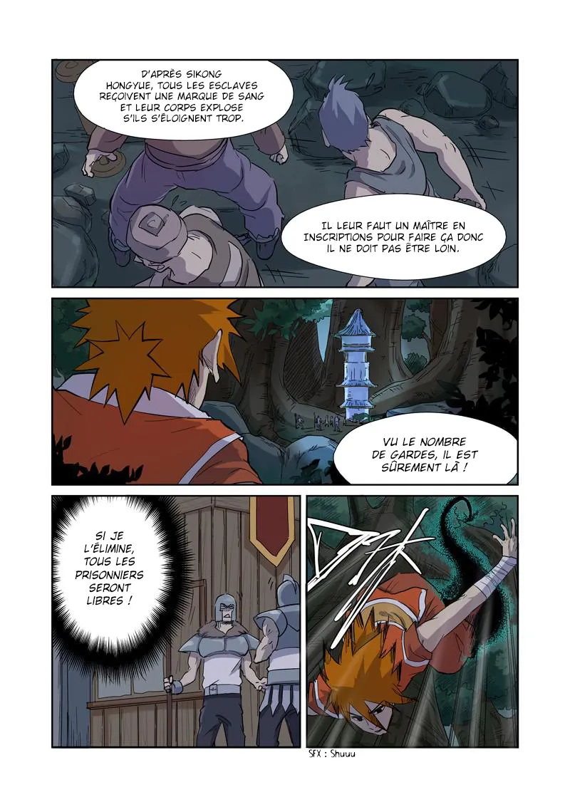 Tales Of Demons And Gods: Chapter chapitre-170 - Page 4