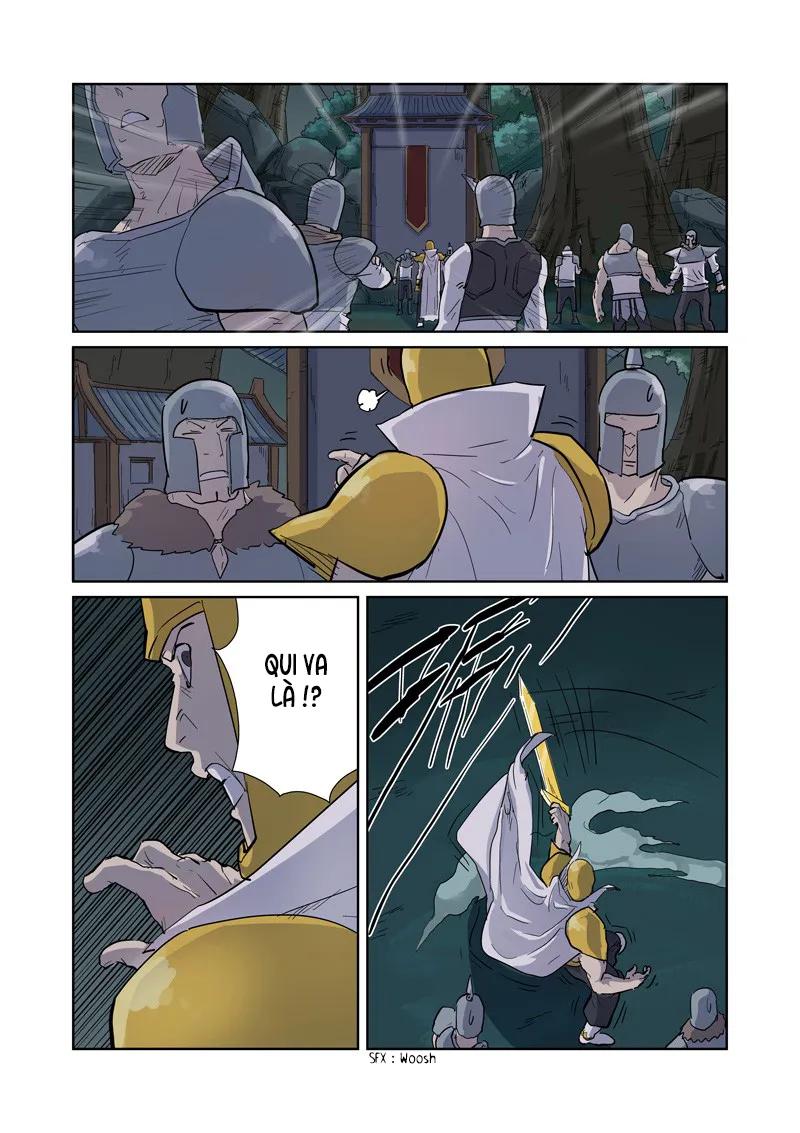 Tales Of Demons And Gods: Chapter chapitre-170 - Page 5