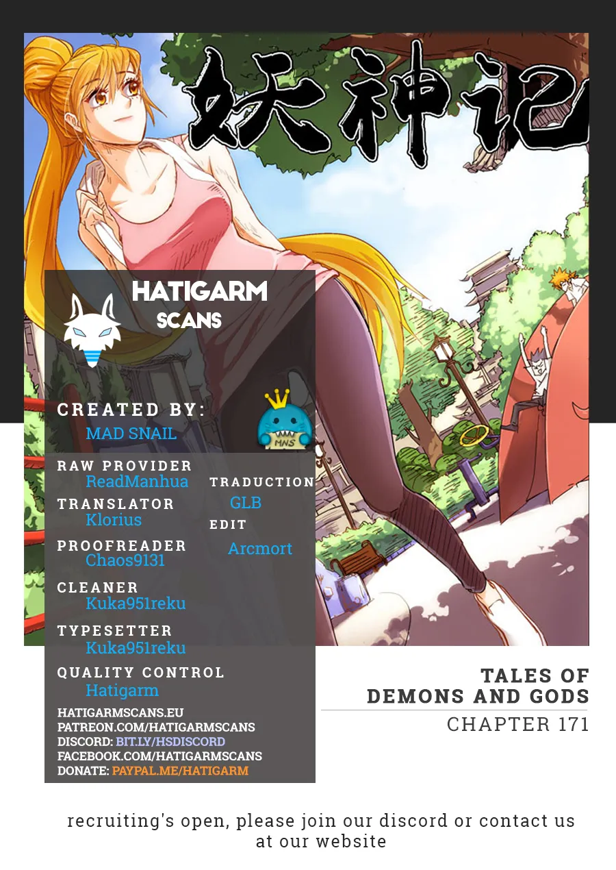 Tales Of Demons And Gods: Chapter chapitre-171 - Page 9