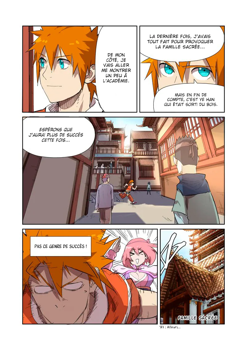 Tales Of Demons And Gods: Chapter chapitre-176 - Page 5