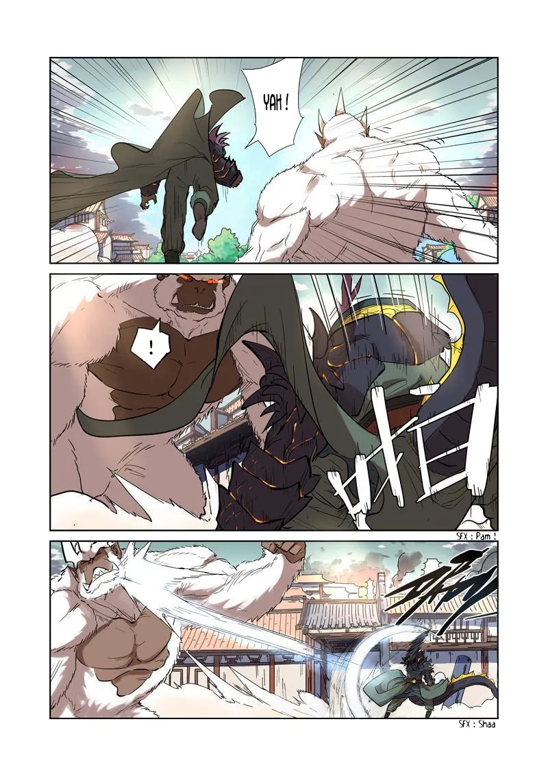Tales Of Demons And Gods: Chapter chapitre-185 - Page 3