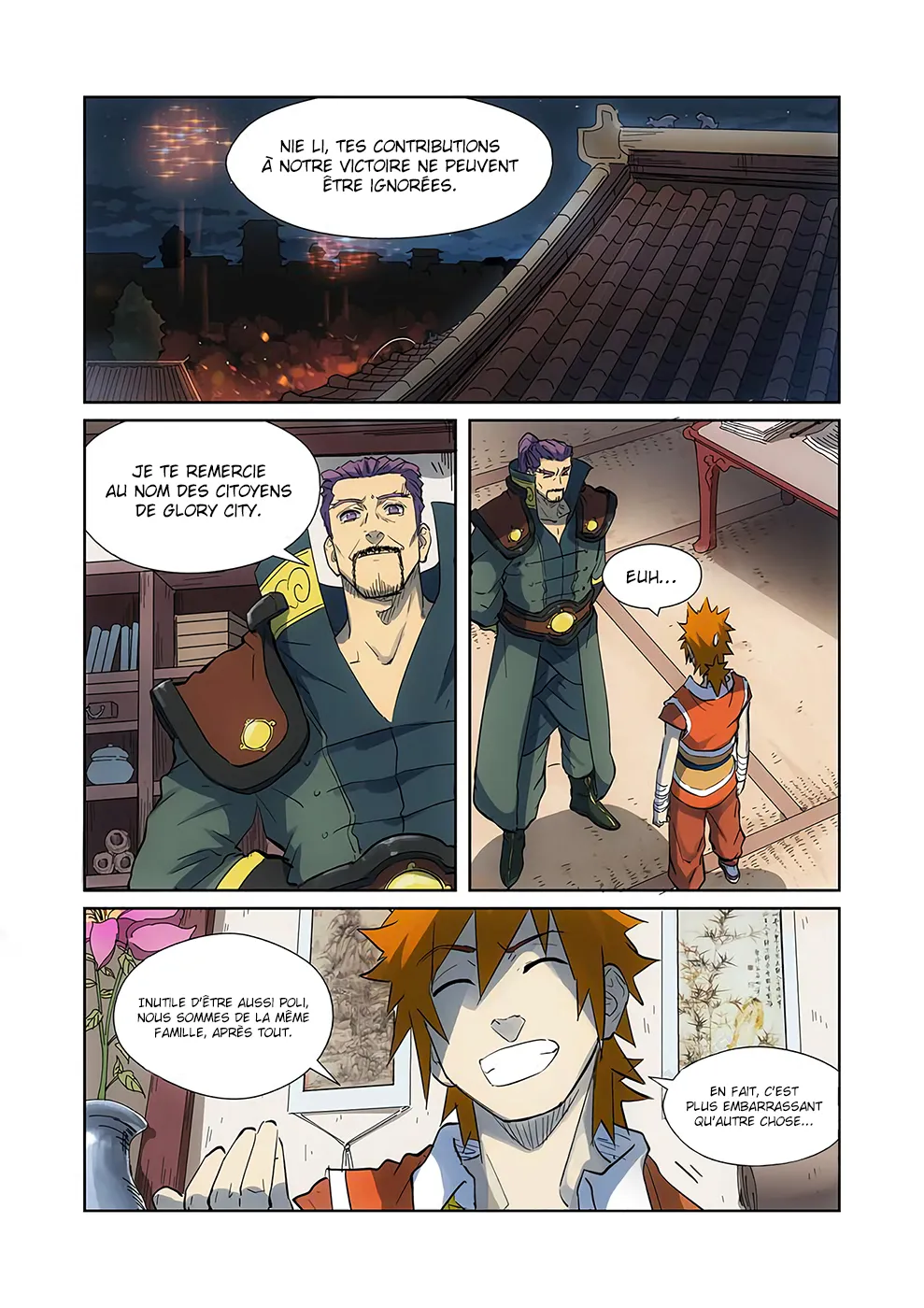 Tales Of Demons And Gods: Chapter chapitre-187 - Page 2