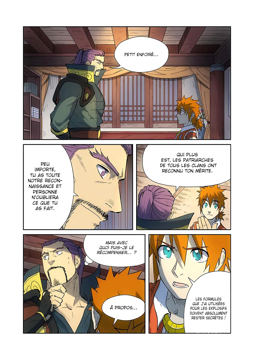 Tales Of Demons And Gods: Chapter chapitre-187 - Page 3