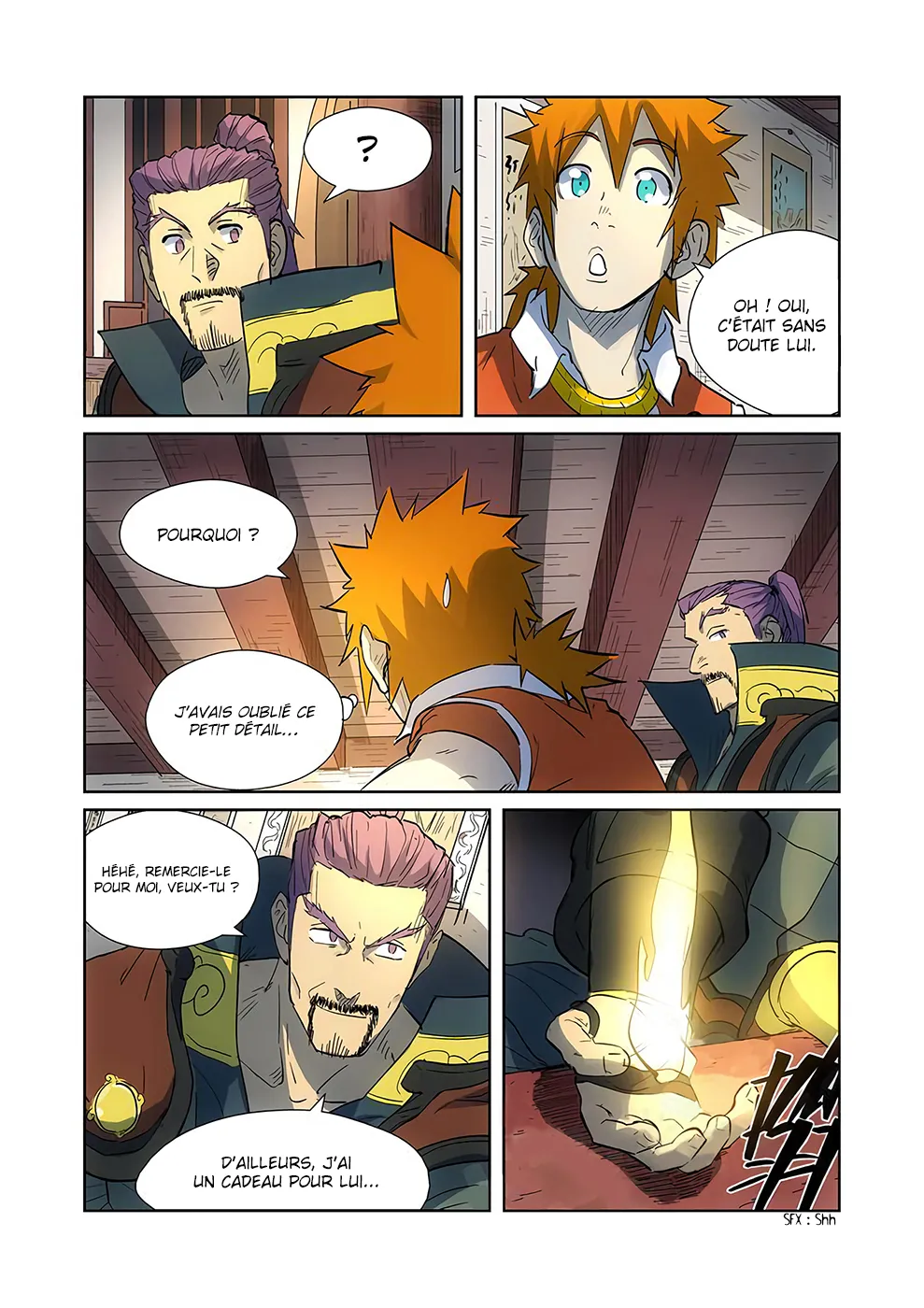 Tales Of Demons And Gods: Chapter chapitre-187 - Page 5