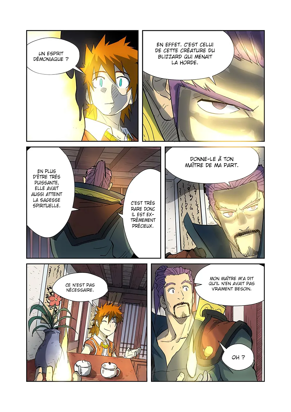 Tales Of Demons And Gods: Chapter chapitre-187 - Page 6