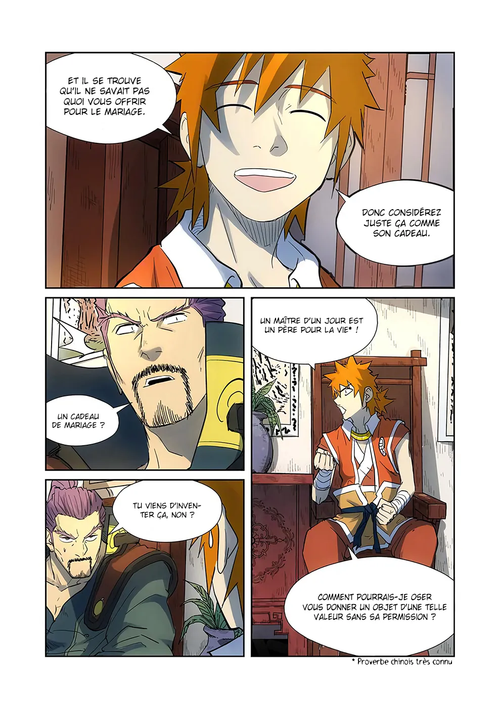 Tales Of Demons And Gods: Chapter chapitre-187 - Page 7