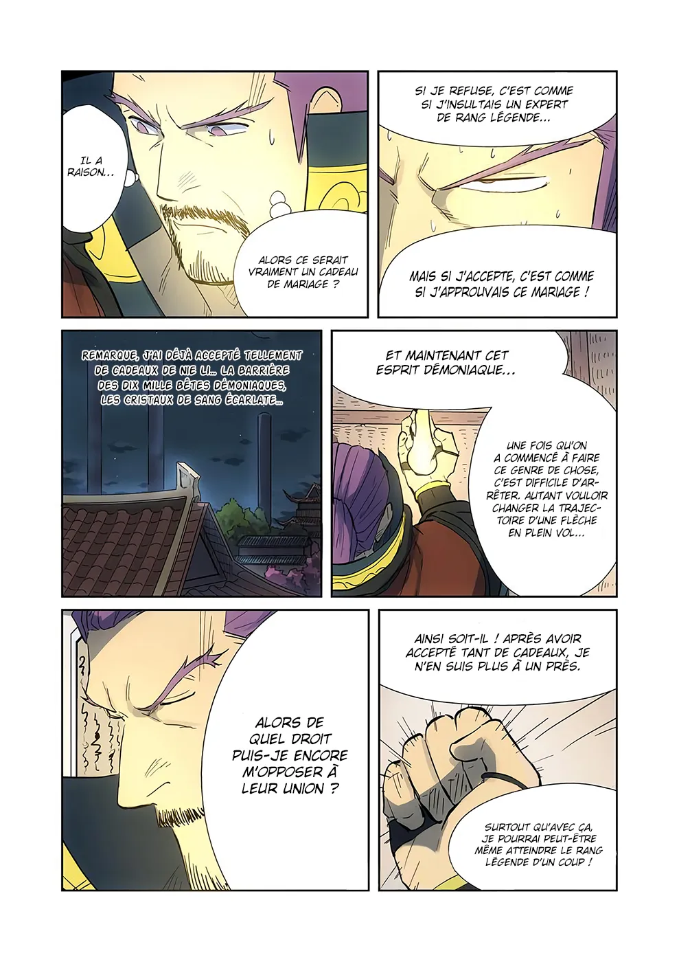 Tales Of Demons And Gods: Chapter chapitre-187 - Page 8