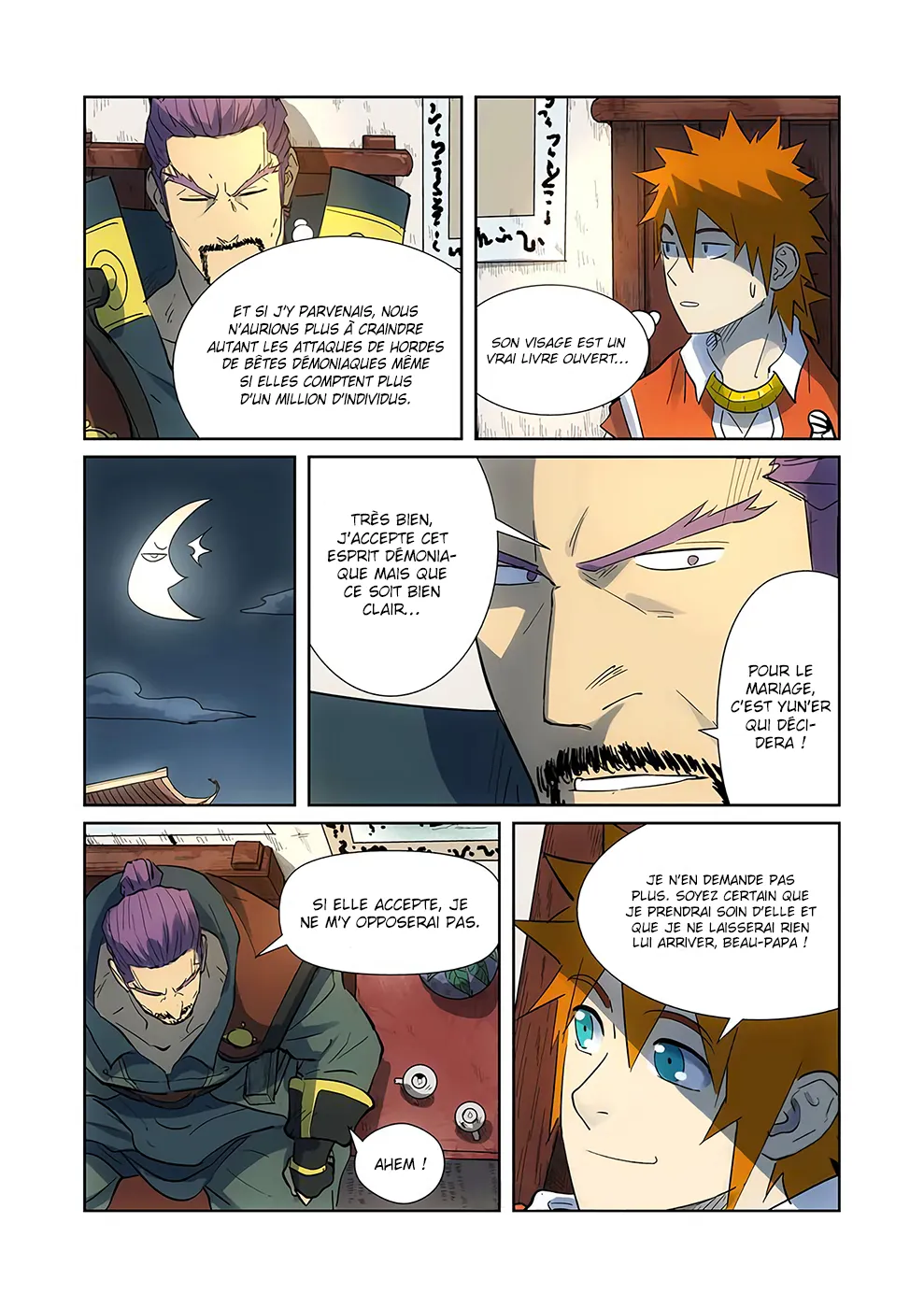 Tales Of Demons And Gods: Chapter chapitre-187 - Page 9