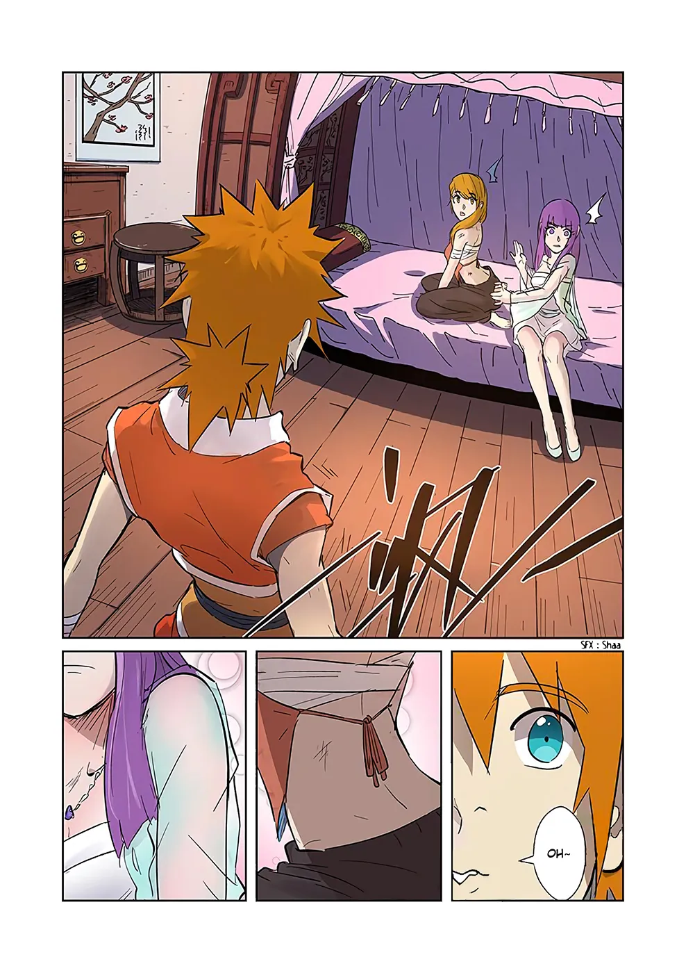 Tales Of Demons And Gods: Chapter chapitre-188 - Page 2