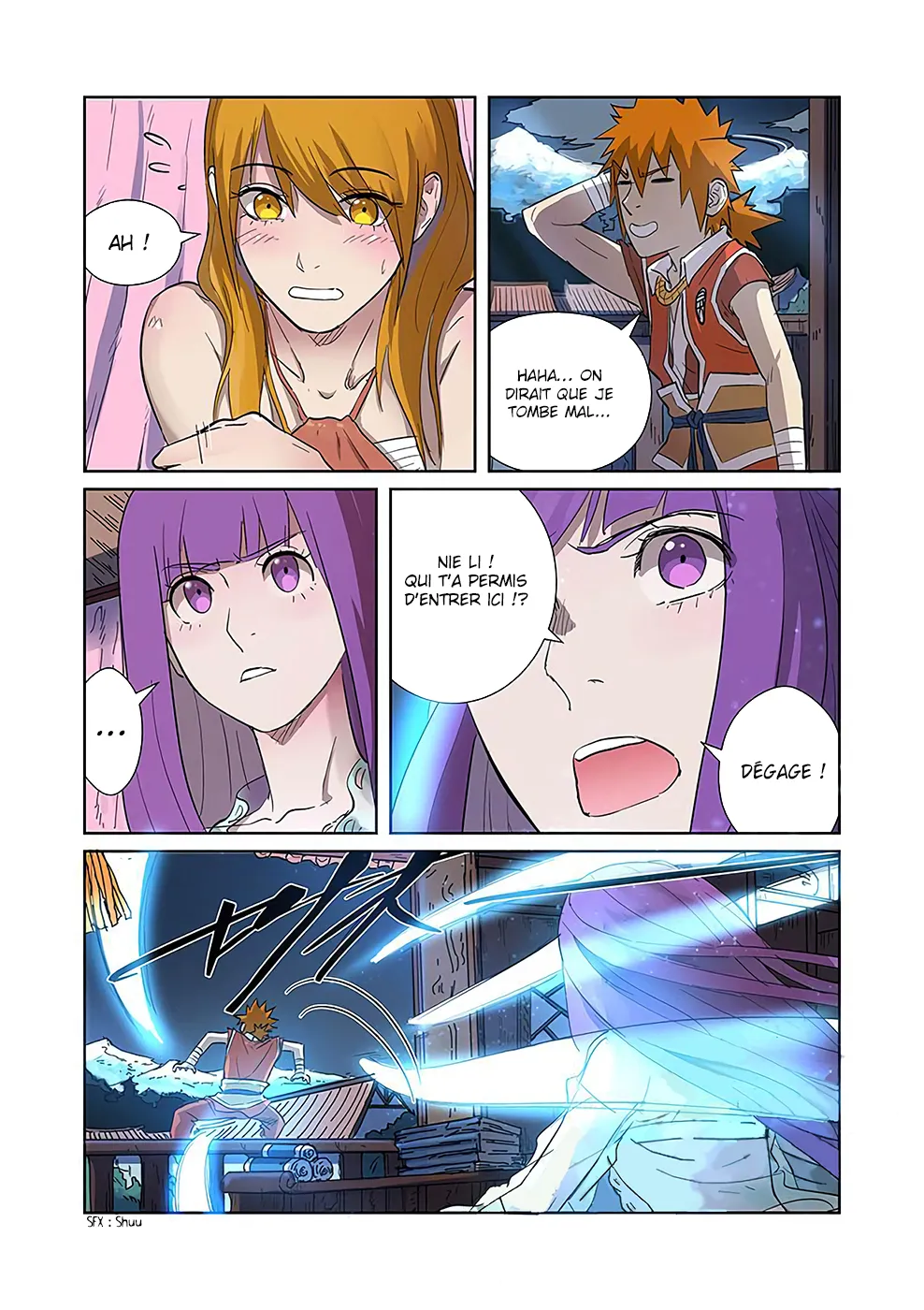 Tales Of Demons And Gods: Chapter chapitre-188 - Page 3