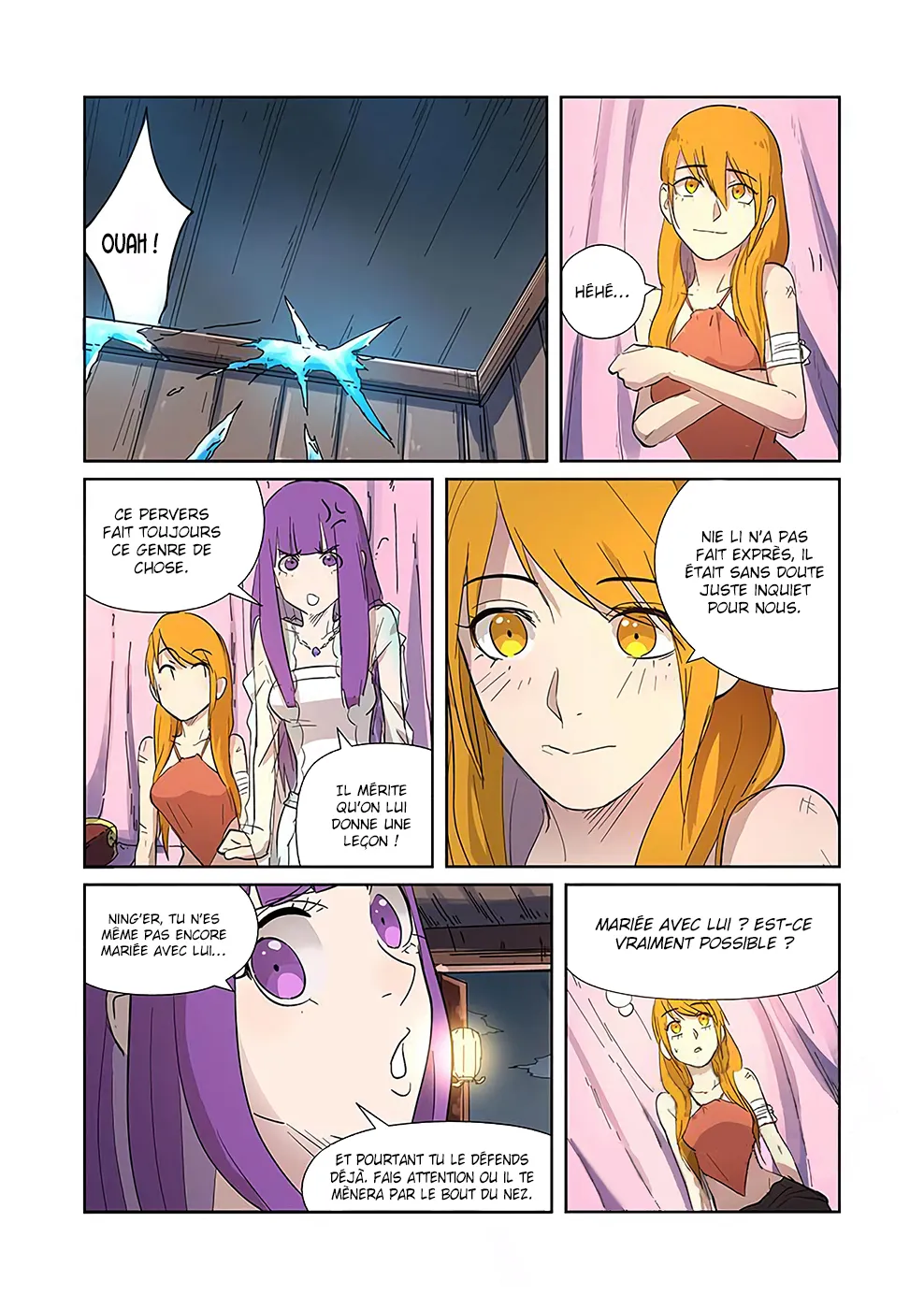 Tales Of Demons And Gods: Chapter chapitre-188 - Page 4