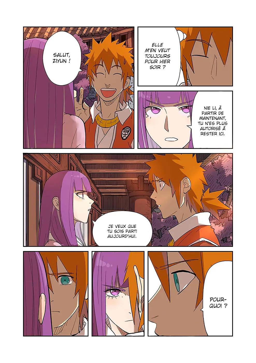 Tales Of Demons And Gods: Chapter chapitre-188 - Page 8