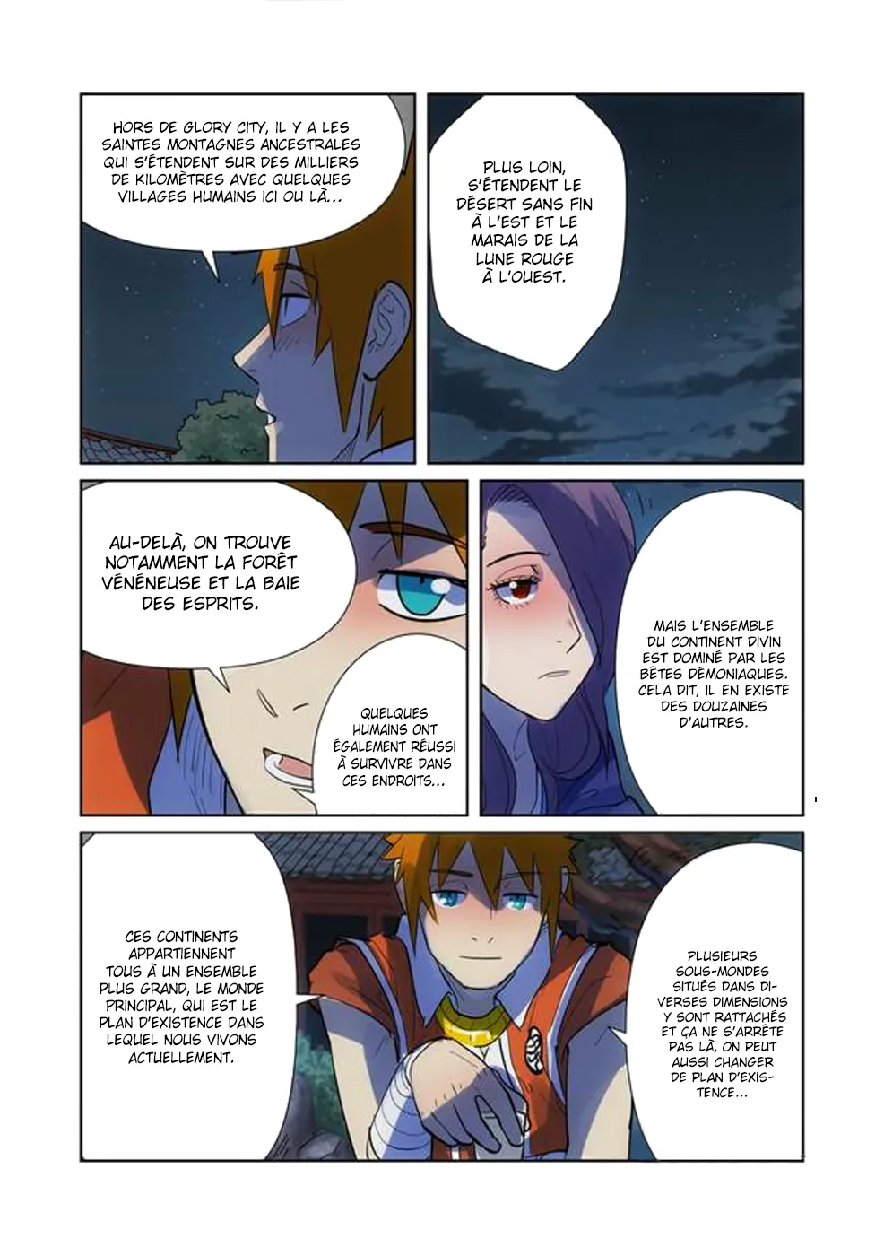 Tales Of Demons And Gods: Chapter chapitre-189 - Page 5